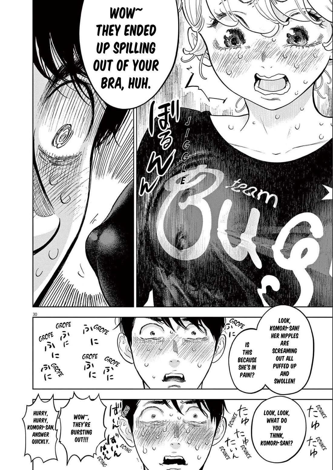 Gaishu-Isshoku Chapter 42 page 30 - Chapter 42: Look At Her