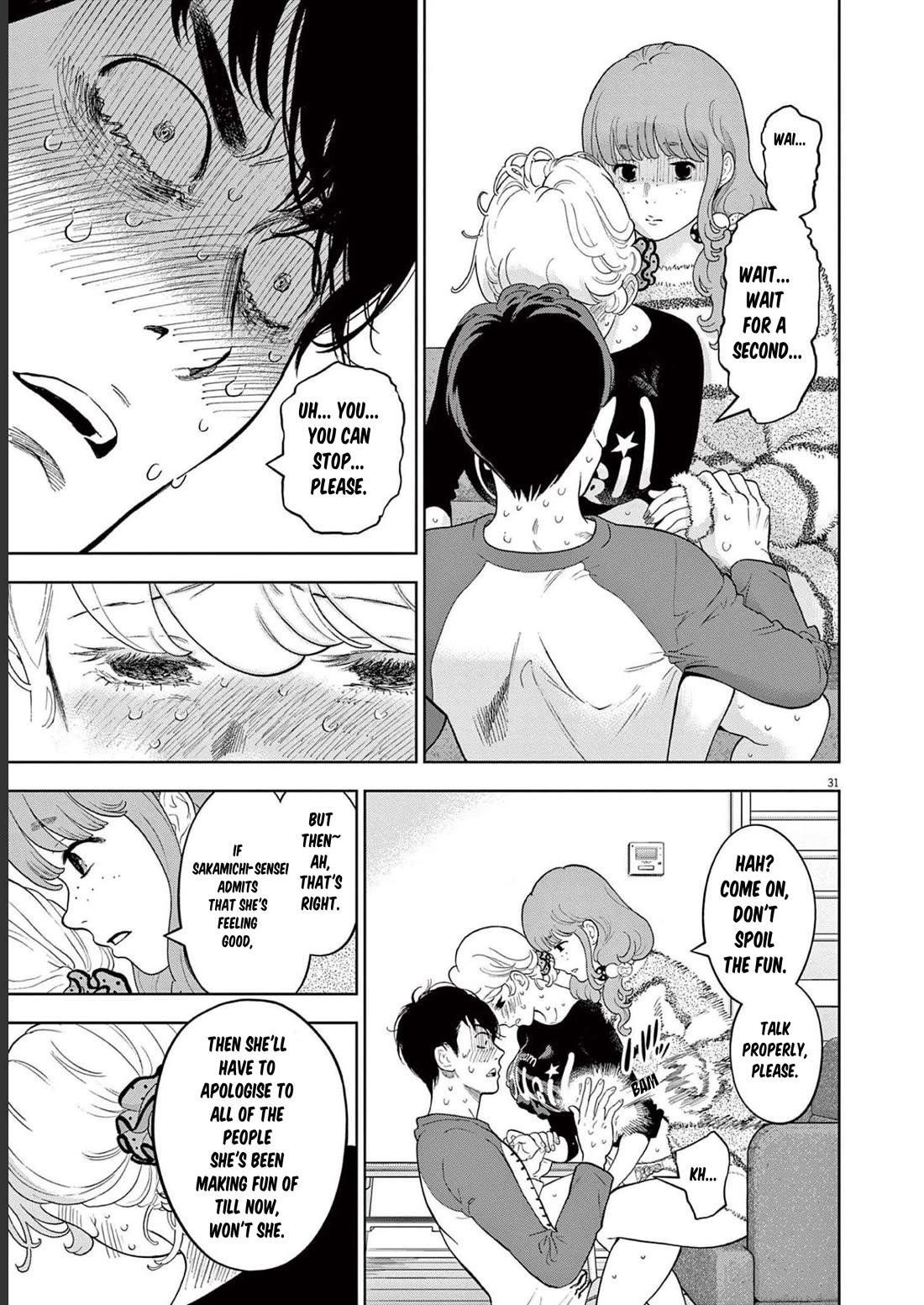 Gaishu-Isshoku Chapter 42 page 31 - Chapter 42: Look At Her