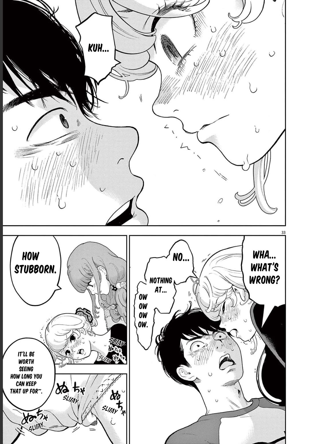 Gaishu-Isshoku Chapter 42 page 33 - Chapter 42: Look At Her