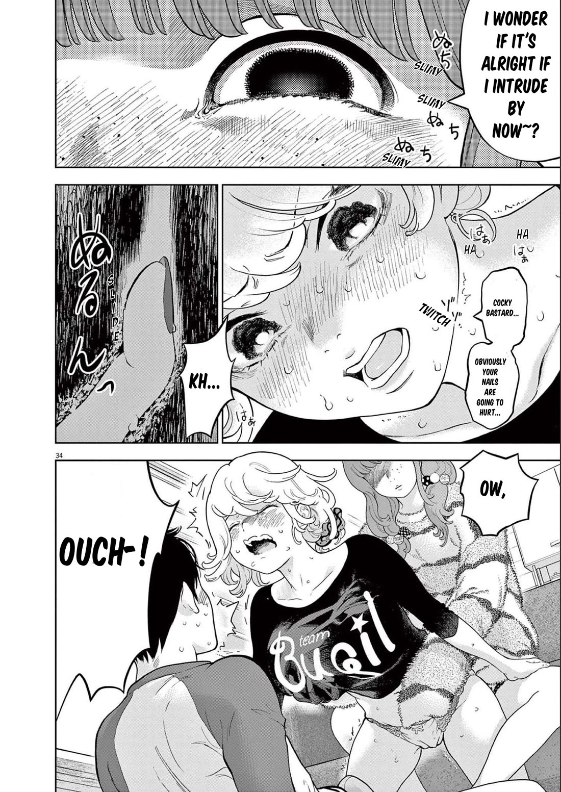 Gaishu-Isshoku Chapter 42 page 34 - Chapter 42: Look At Her
