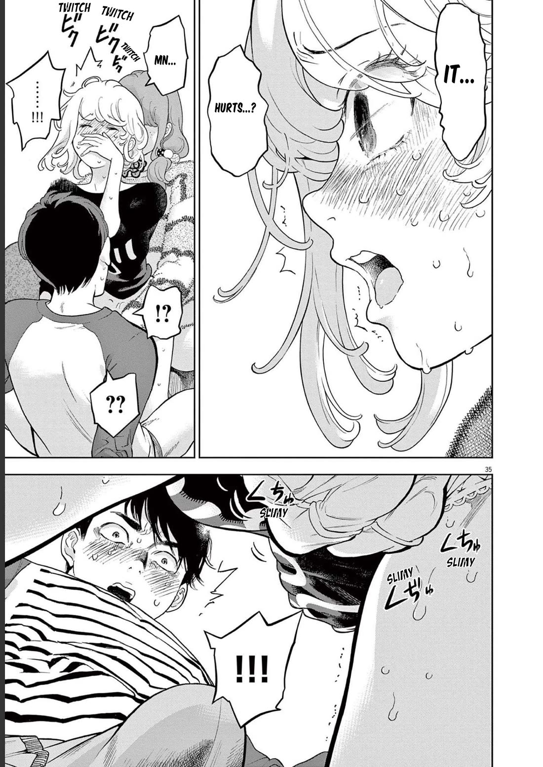 Gaishu-Isshoku Chapter 42 page 35 - Chapter 42: Look At Her