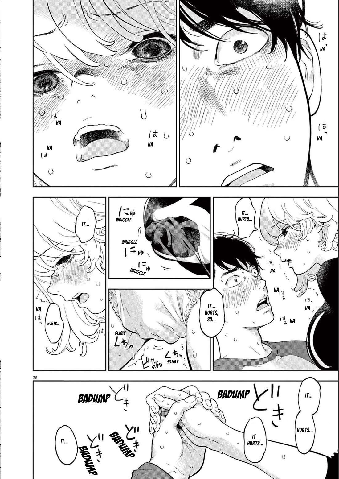Gaishu-Isshoku Chapter 42 page 36 - Chapter 42: Look At Her