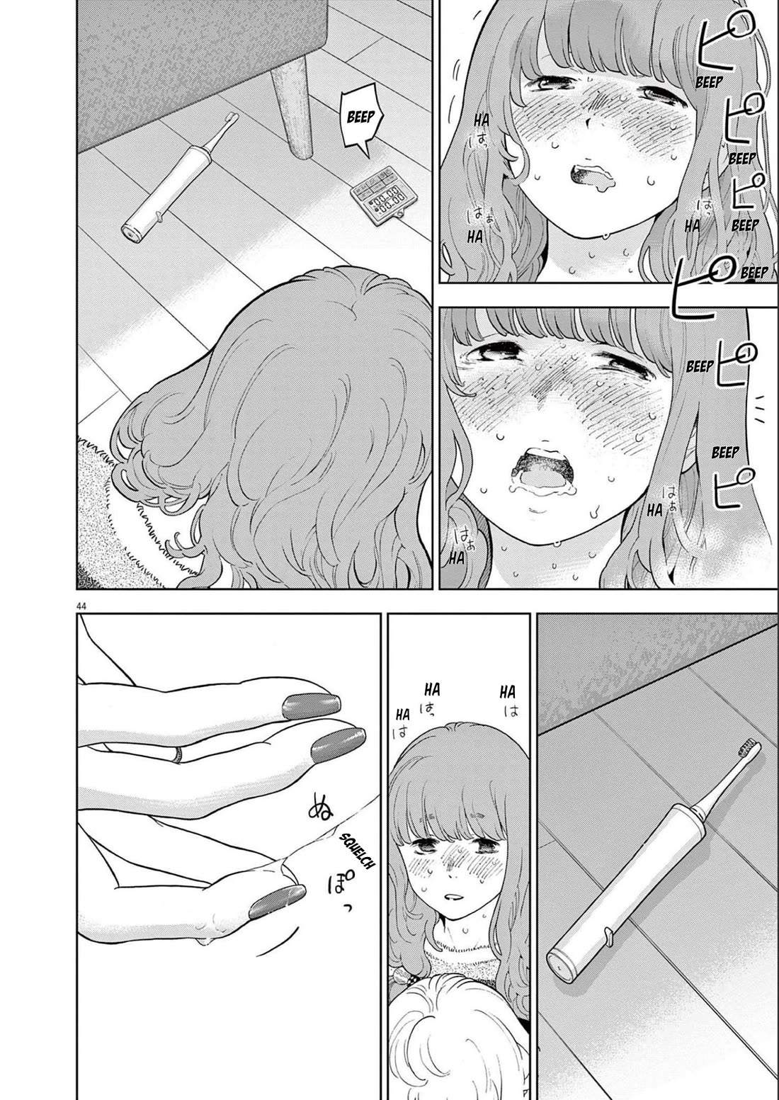 Gaishu-Isshoku Chapter 42 page 44 - Chapter 42: Look At Her