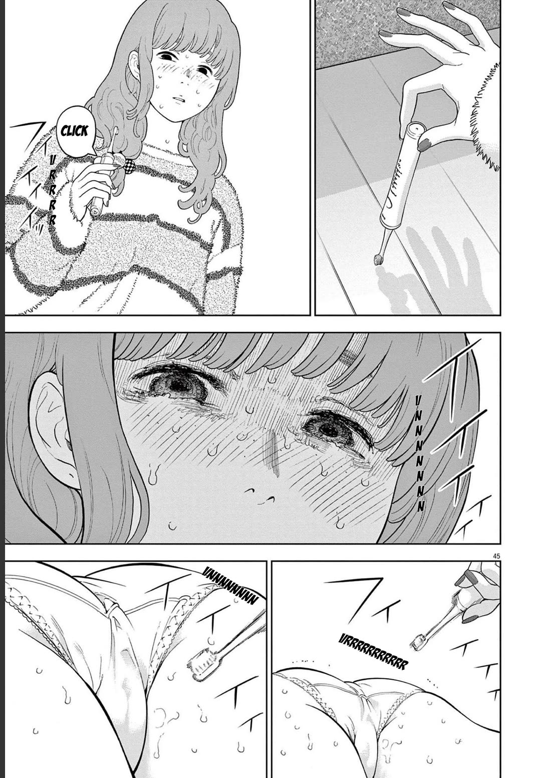 Gaishu-Isshoku Chapter 42 page 45 - Chapter 42: Look At Her