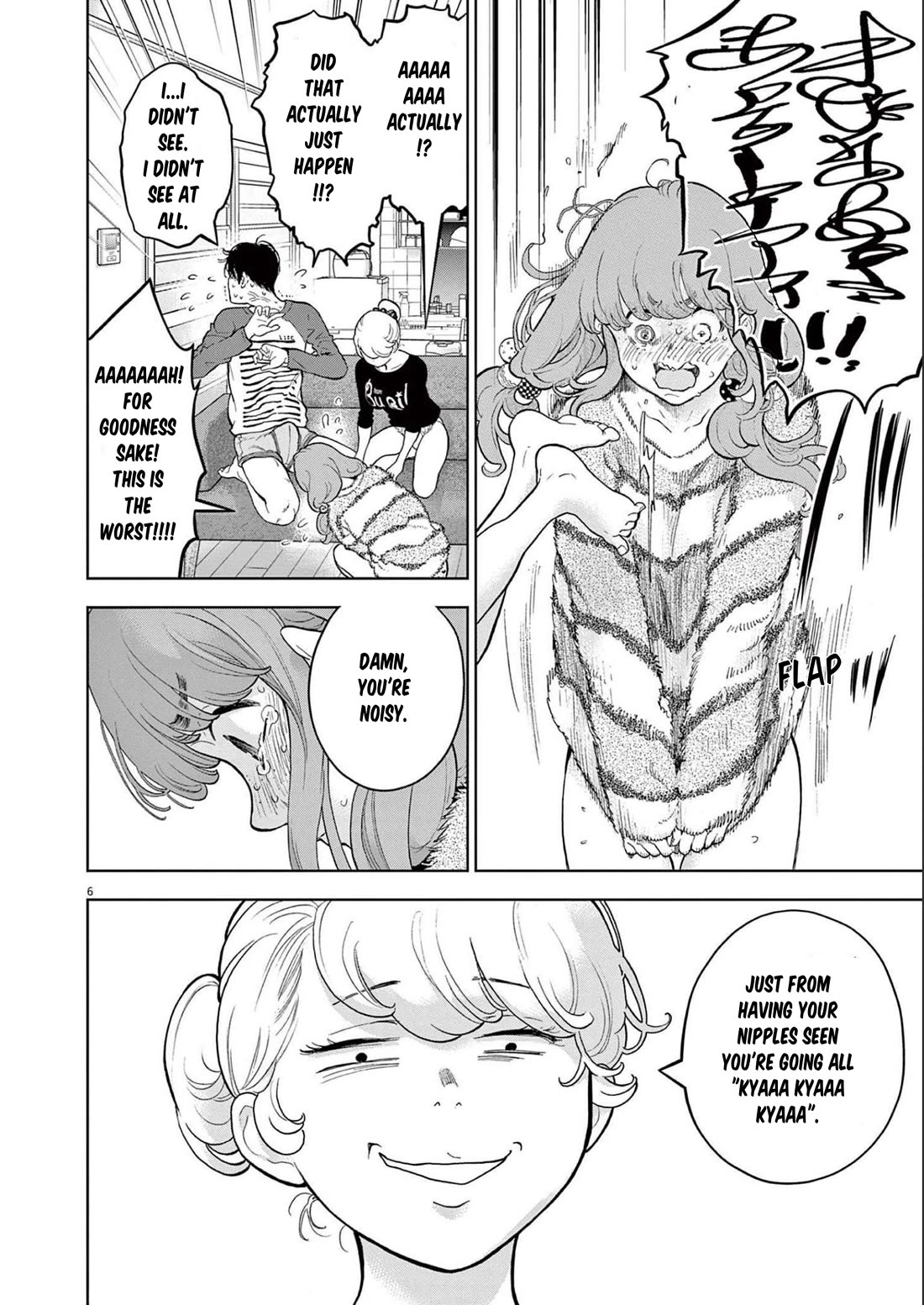 Gaishu-Isshoku Chapter 42 page 6 - Chapter 42: Look At Her