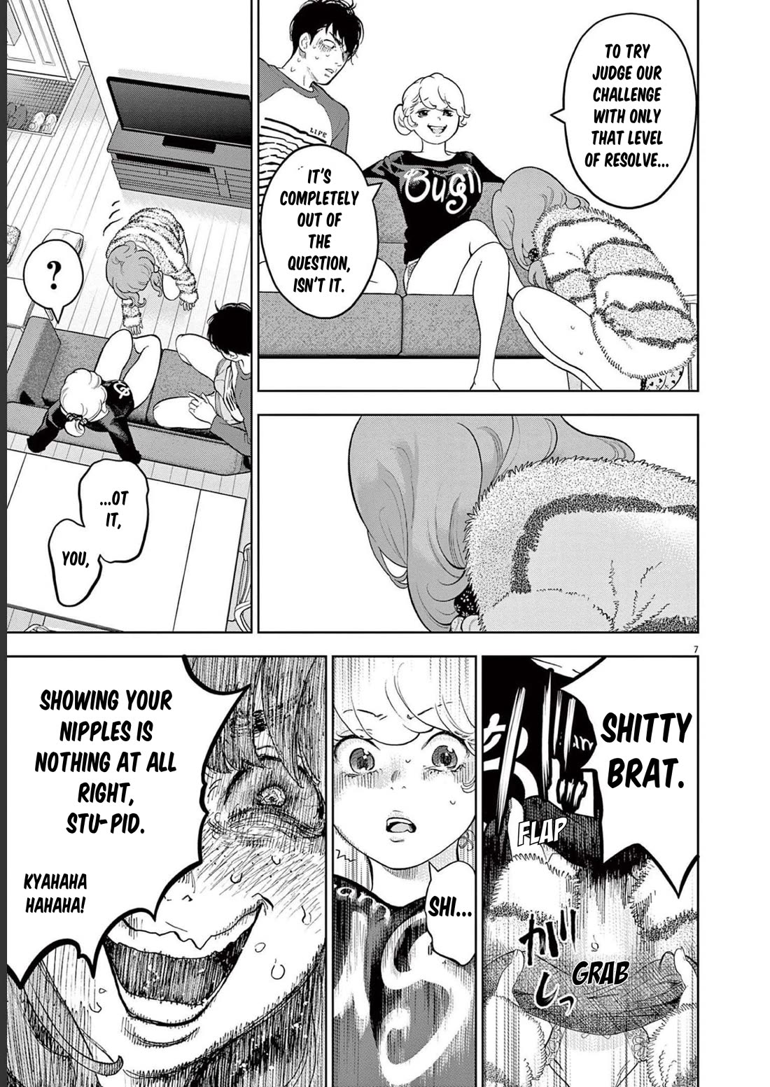 Gaishu-Isshoku Chapter 42 page 7 - Chapter 42: Look At Her