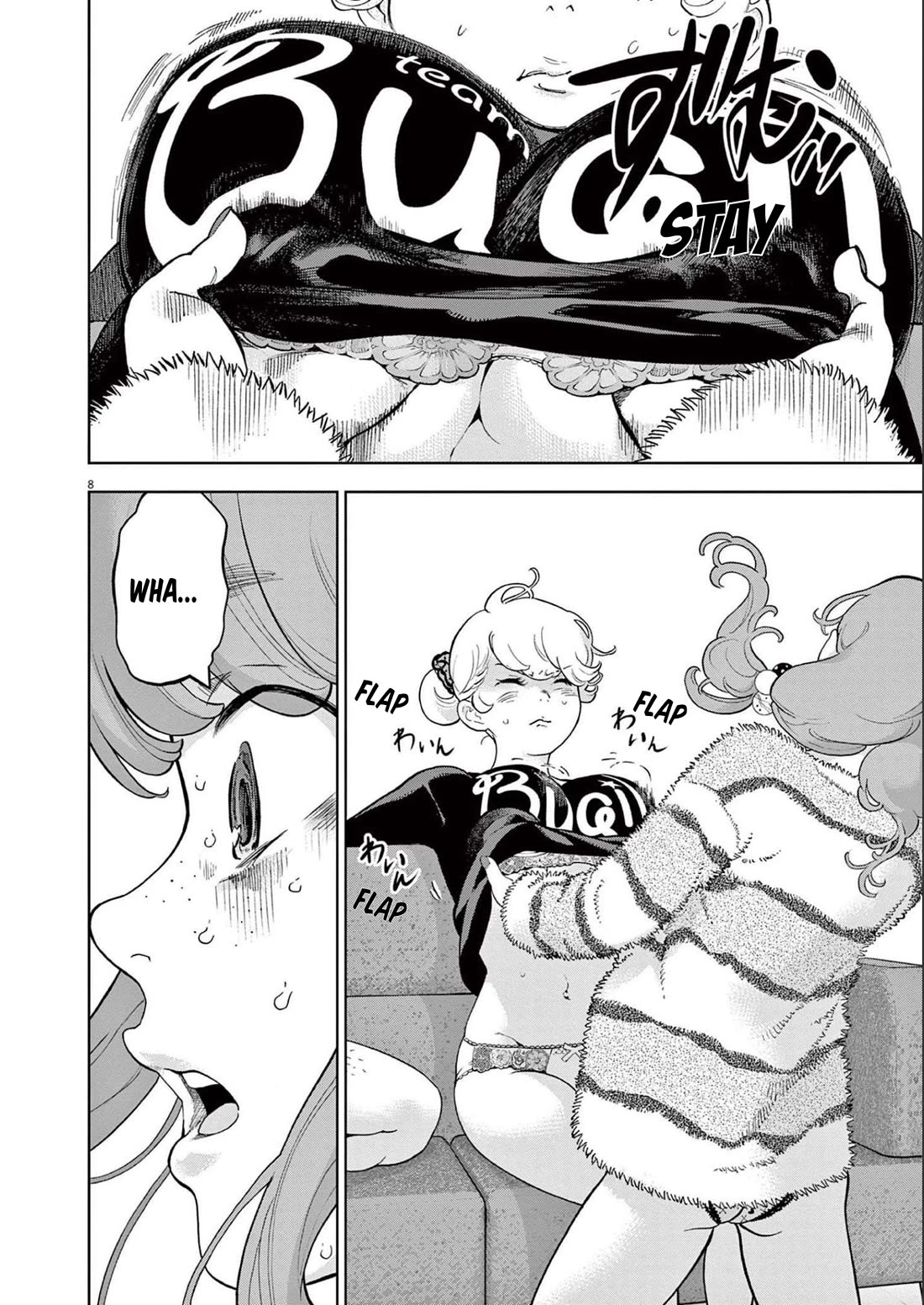 Gaishu-Isshoku Chapter 42 page 8 - Chapter 42: Look At Her