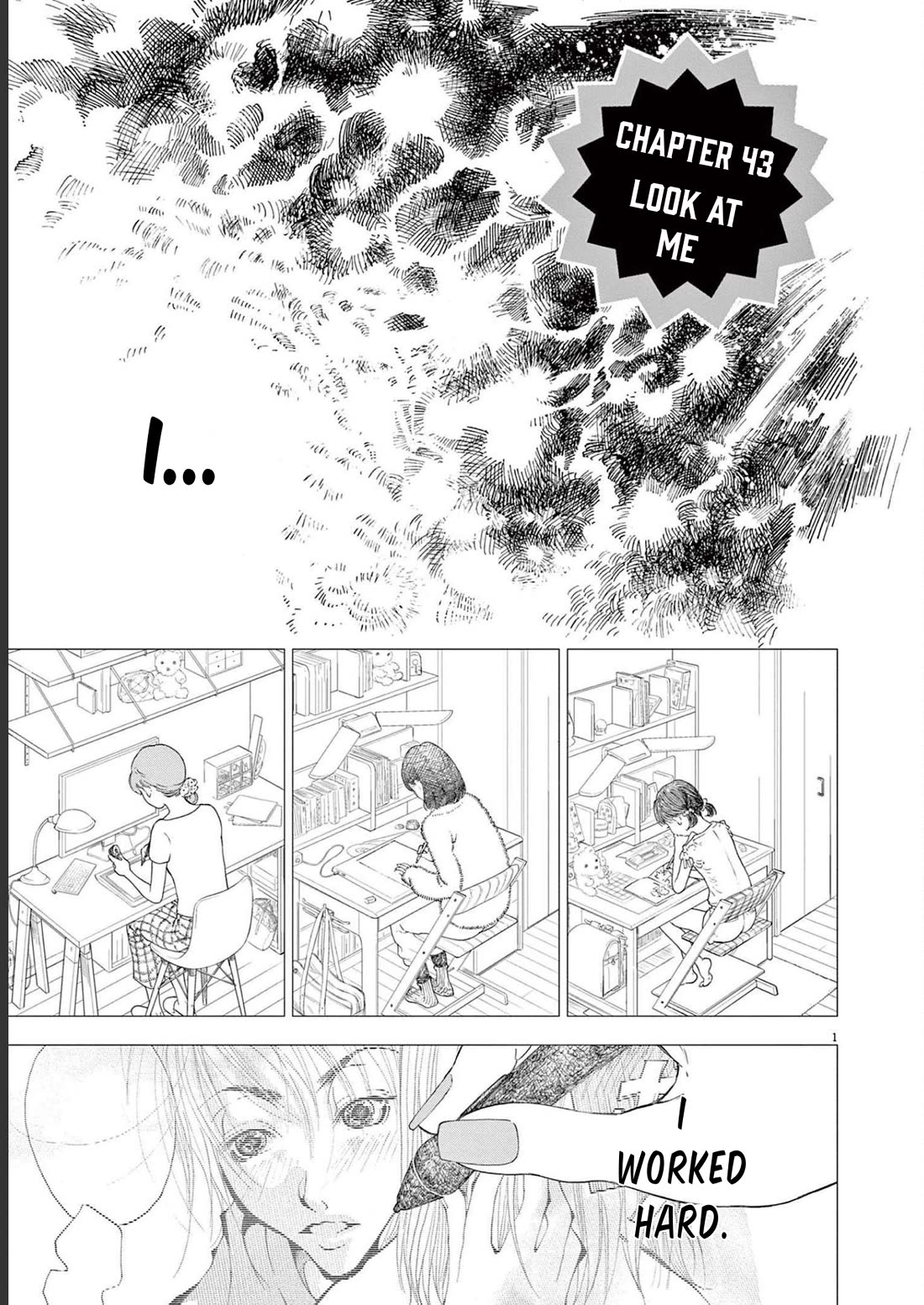 Gaishu-Isshoku Chapter 43 page 1 - Chapter 43: Look At Me