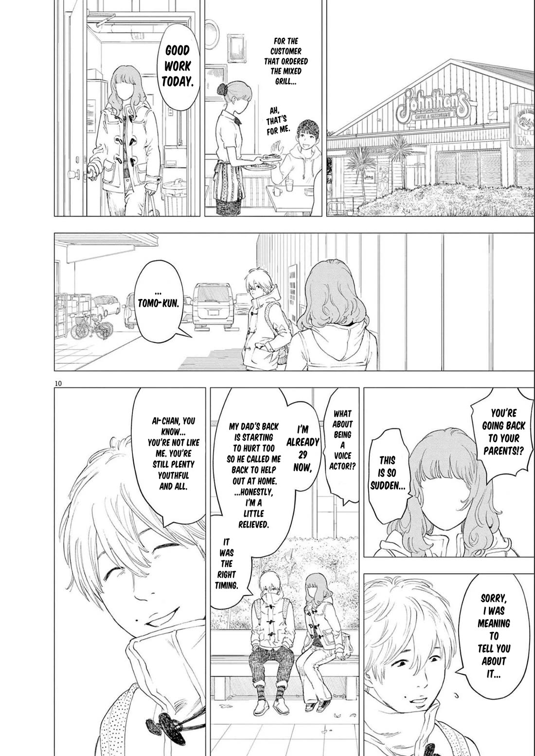 Gaishu-Isshoku Chapter 43 page 10 - Chapter 43: Look At Me