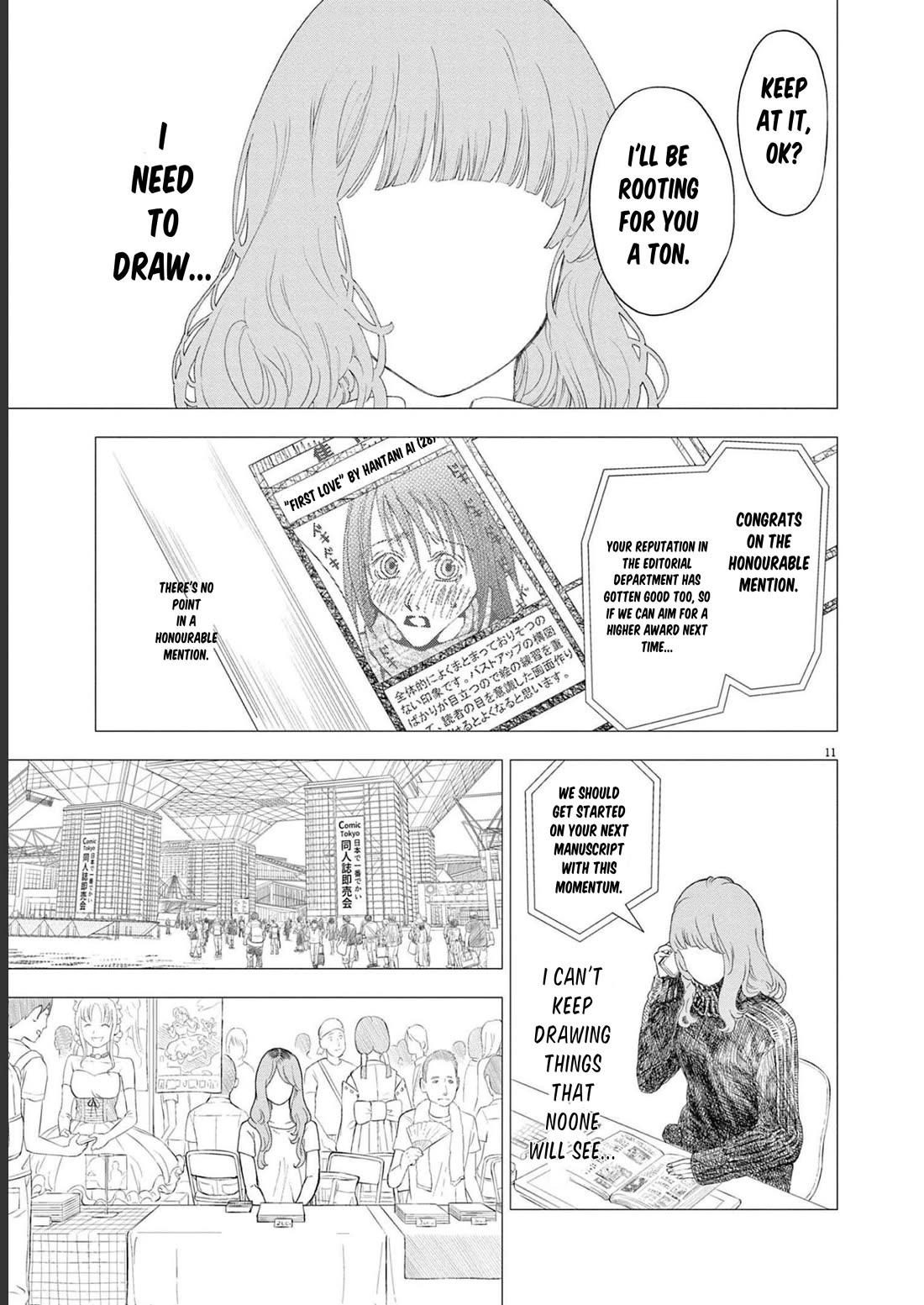 Gaishu-Isshoku Chapter 43 page 11 - Chapter 43: Look At Me