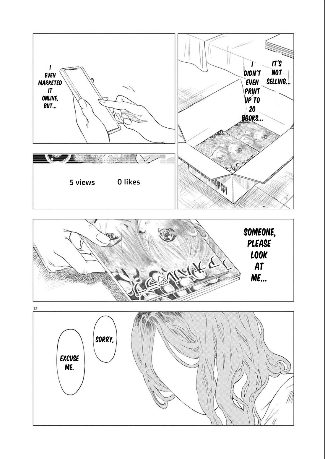 Gaishu-Isshoku Chapter 43 page 12 - Chapter 43: Look At Me
