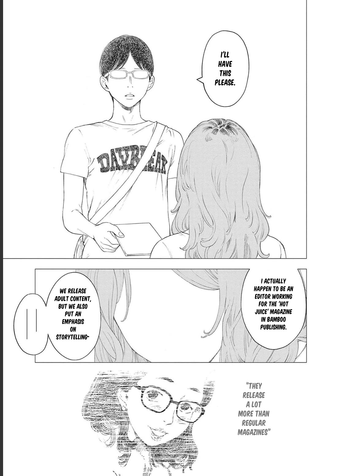 Gaishu-Isshoku Chapter 43 page 13 - Chapter 43: Look At Me