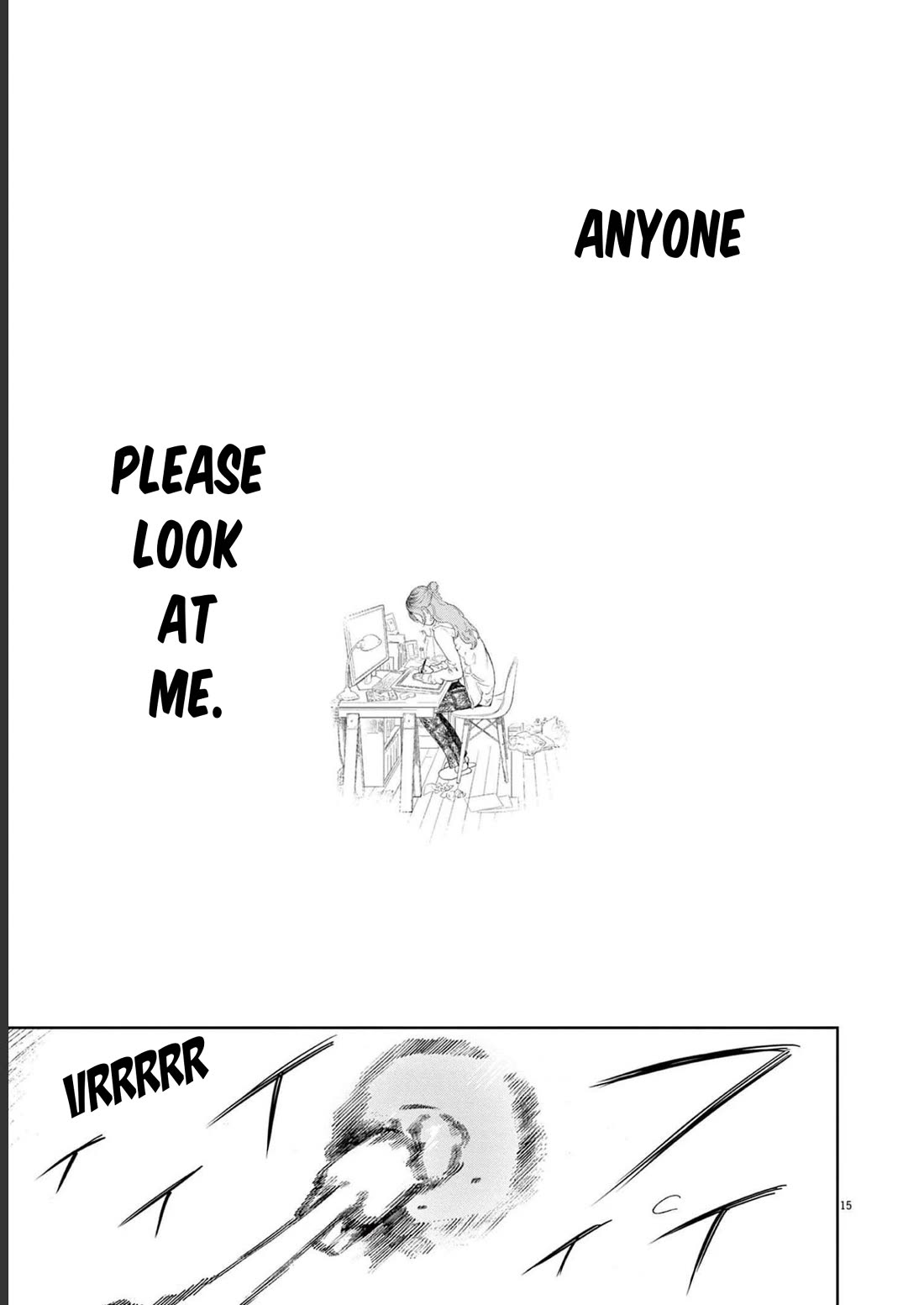 Gaishu-Isshoku Chapter 43 page 15 - Chapter 43: Look At Me
