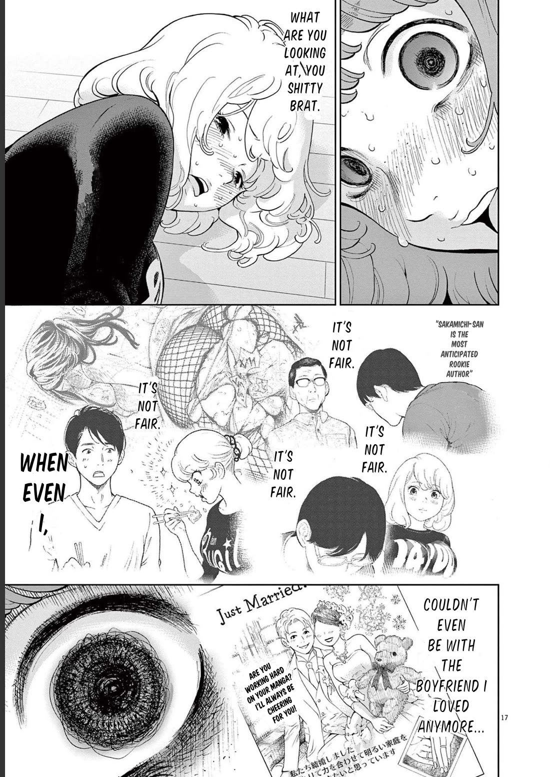 Gaishu-Isshoku Chapter 43 page 17 - Chapter 43: Look At Me