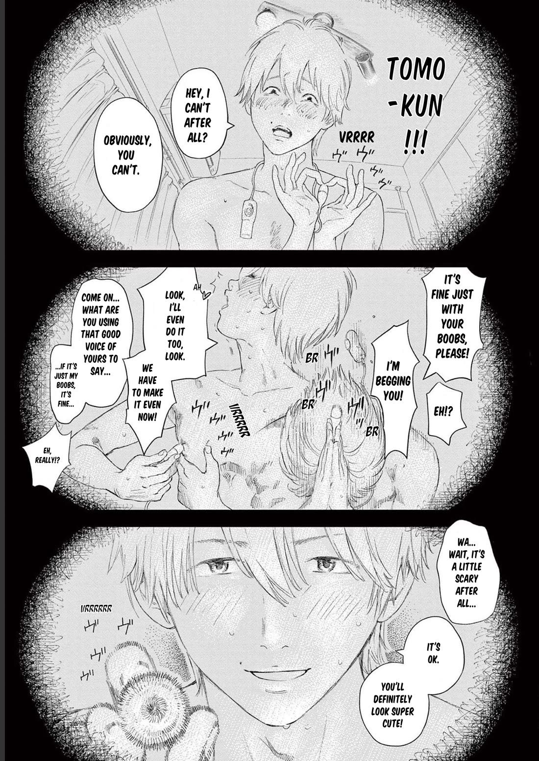 Gaishu-Isshoku Chapter 43 page 19 - Chapter 43: Look At Me