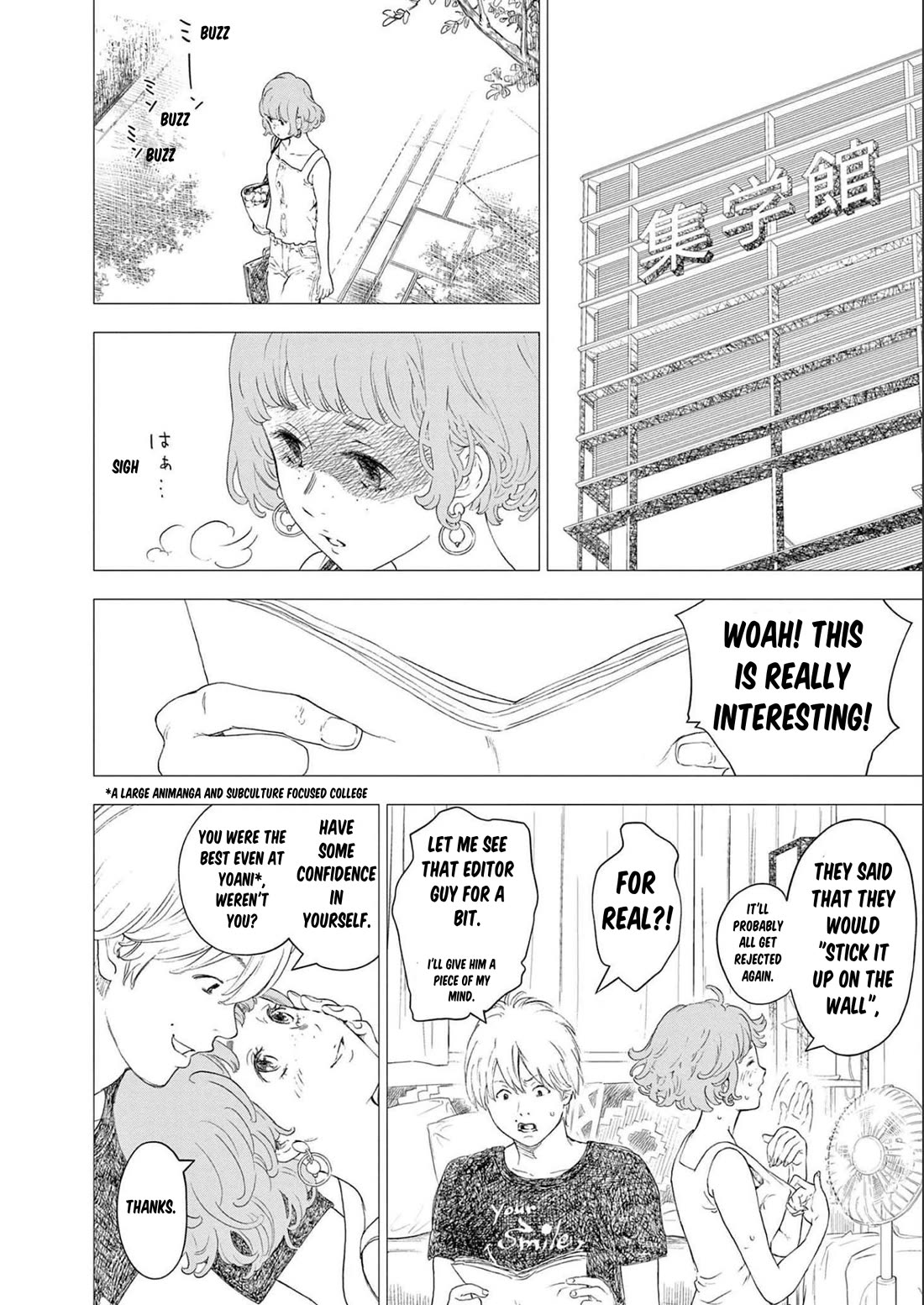 Gaishu-Isshoku Chapter 43 page 2 - Chapter 43: Look At Me