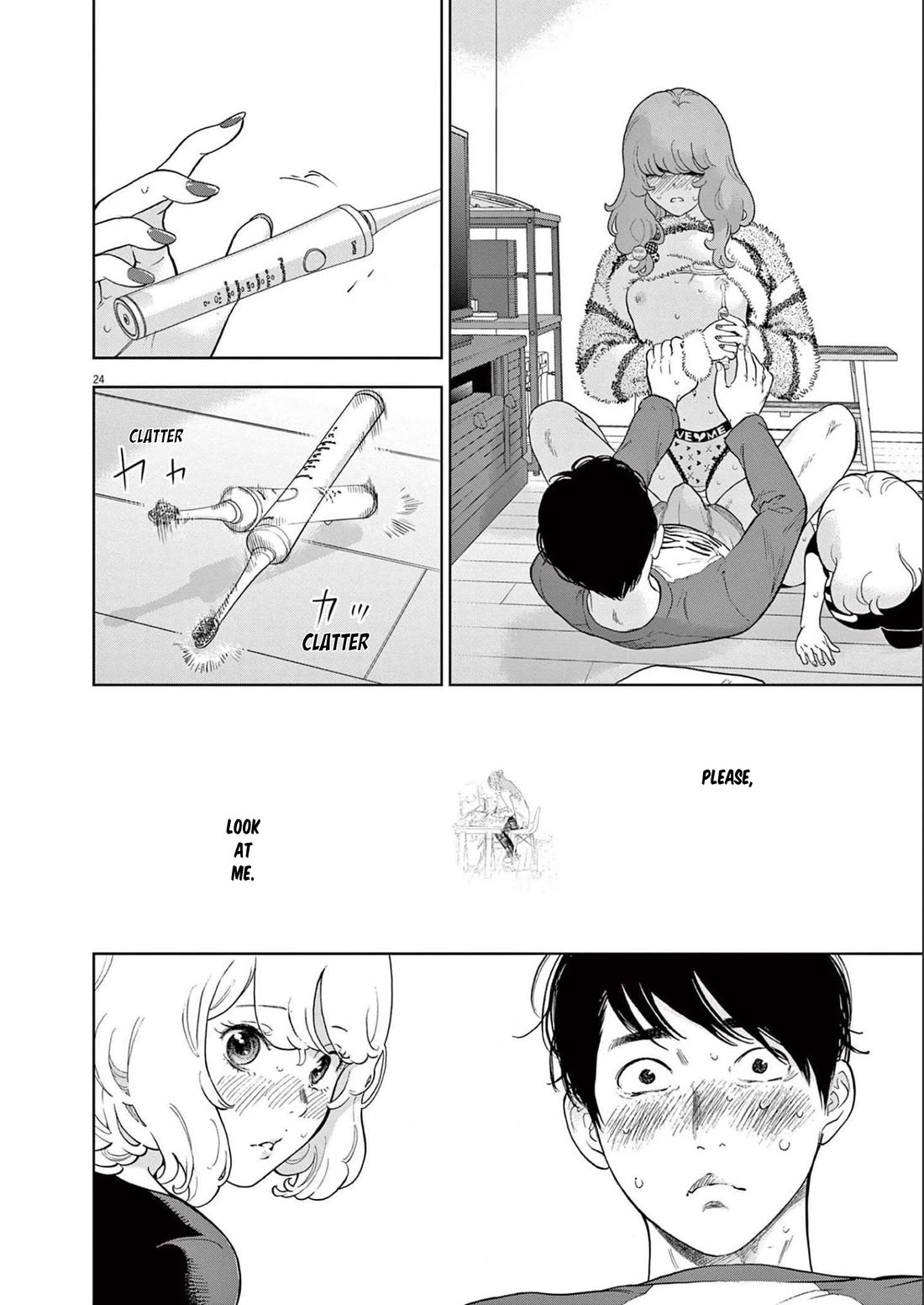 Gaishu-Isshoku Chapter 43 page 24 - Chapter 43: Look At Me