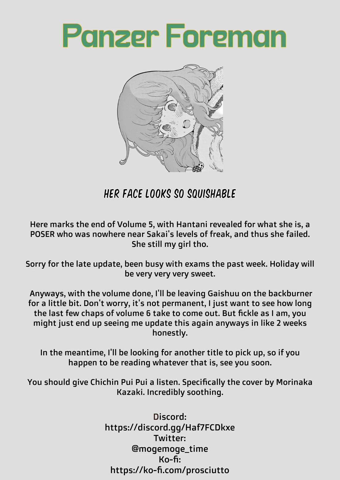 Gaishu-Isshoku Chapter 43 page 26 - Chapter 43: Look At Me