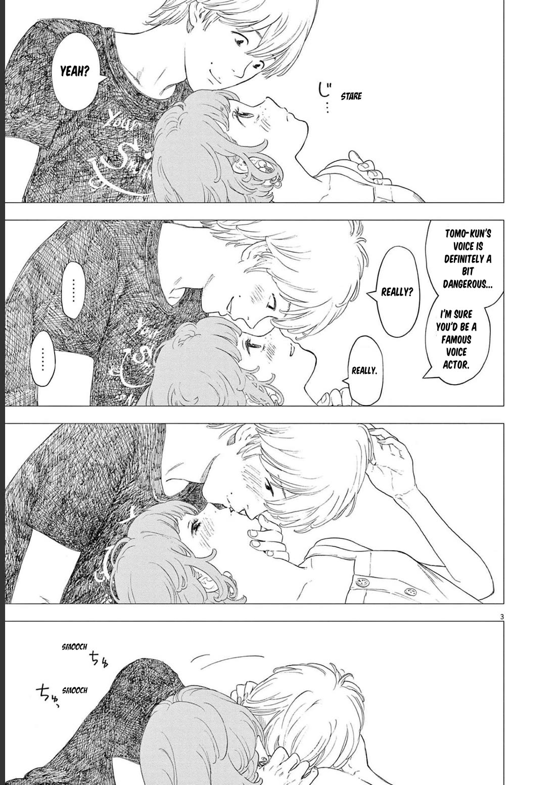 Gaishu-Isshoku Chapter 43 page 3 - Chapter 43: Look At Me