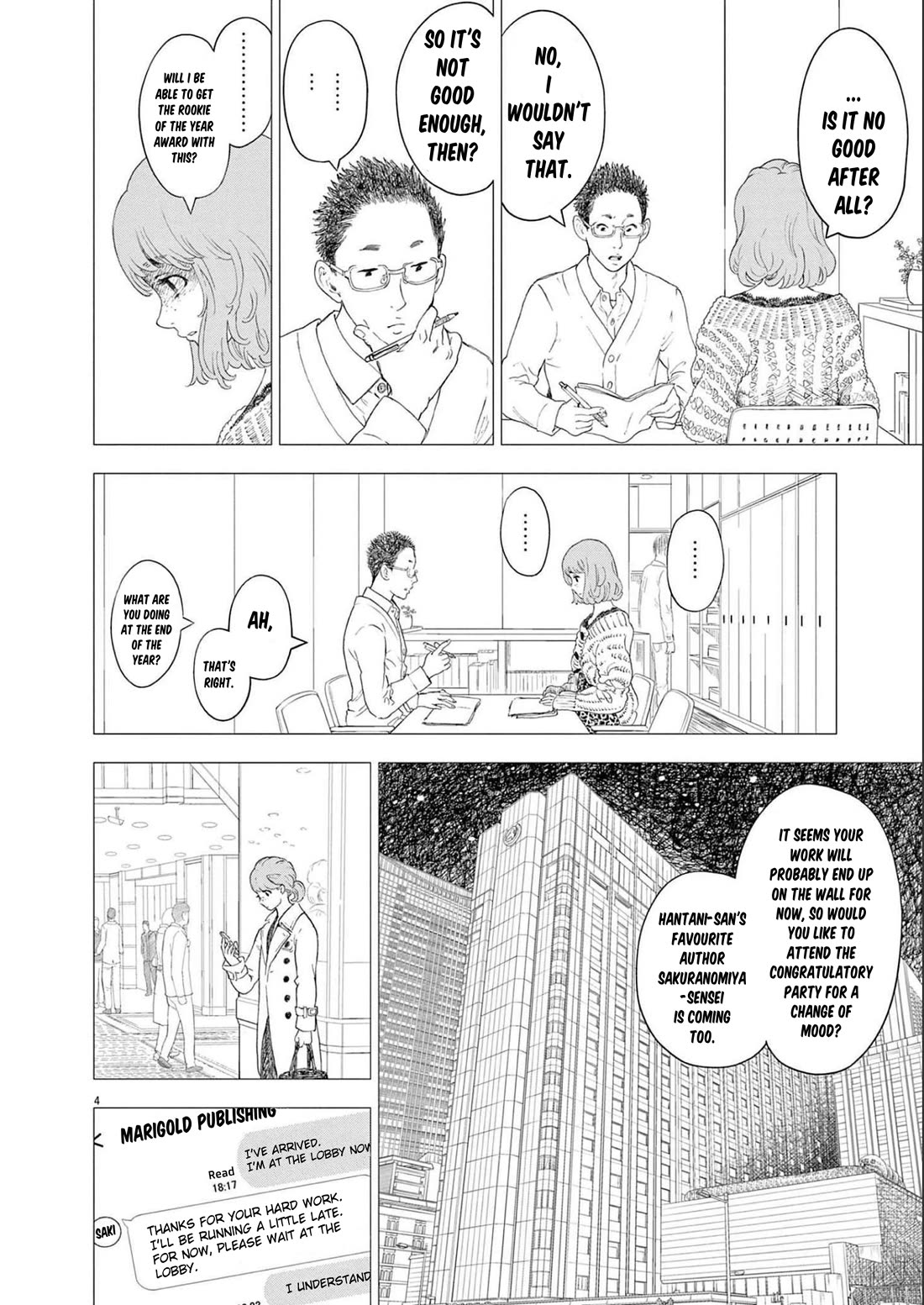 Gaishu-Isshoku Chapter 43 page 4 - Chapter 43: Look At Me