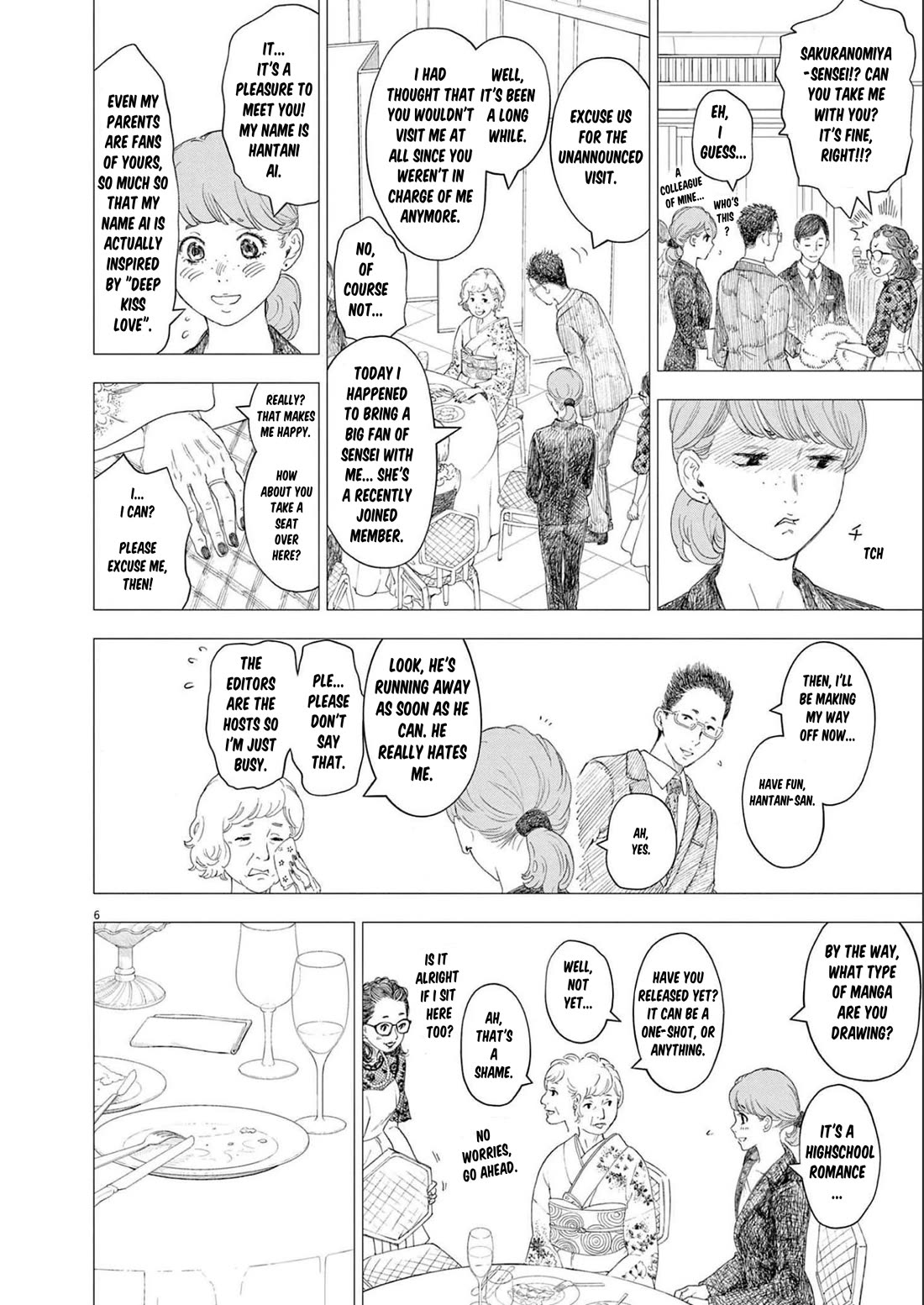 Gaishu-Isshoku Chapter 43 page 6 - Chapter 43: Look At Me