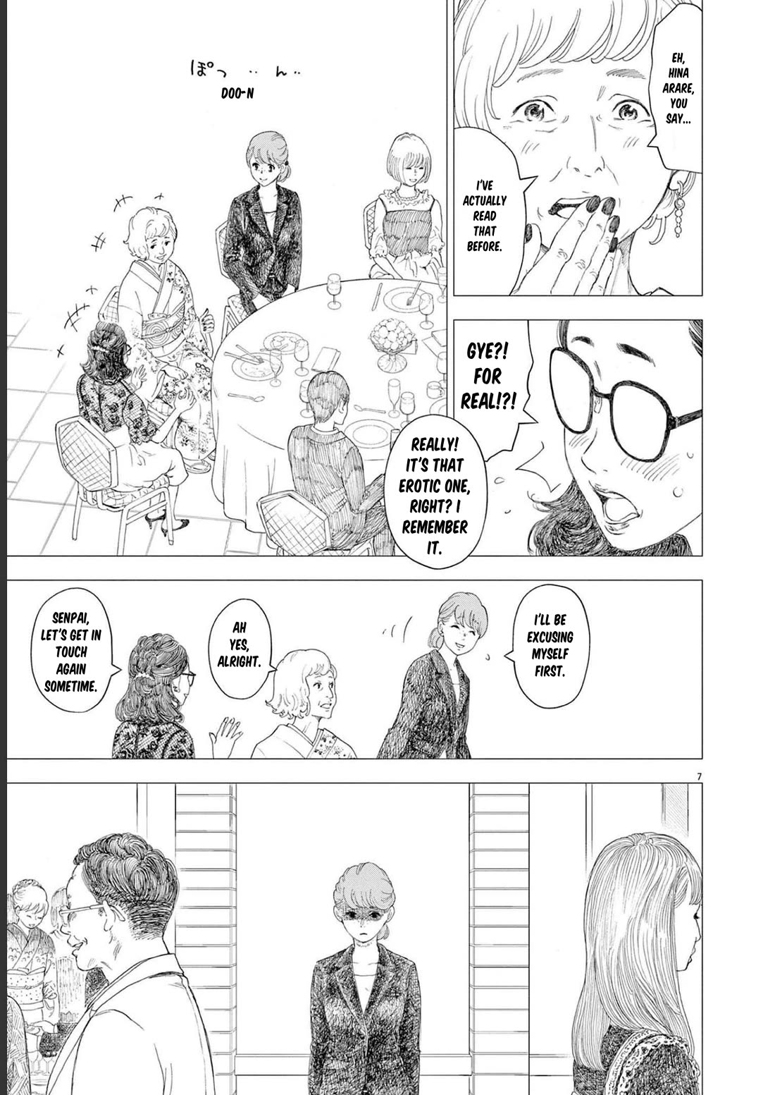 Gaishu-Isshoku Chapter 43 page 7 - Chapter 43: Look At Me