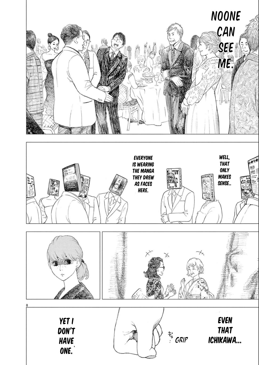Gaishu-Isshoku Chapter 43 page 8 - Chapter 43: Look At Me