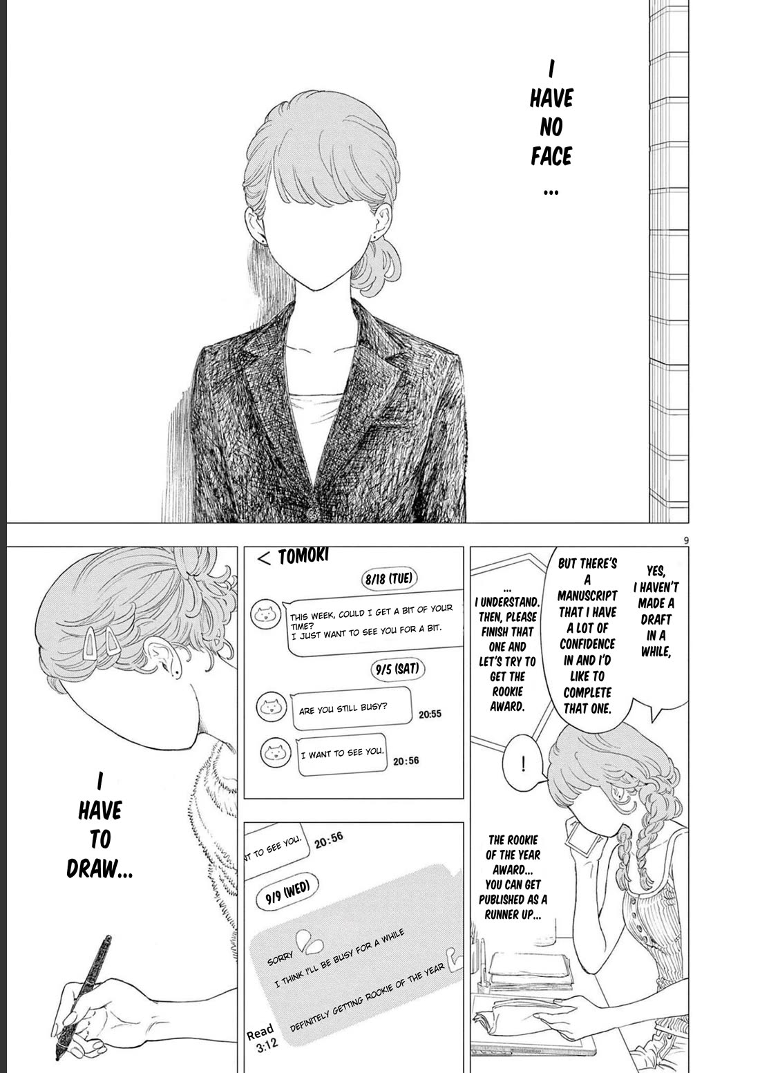 Gaishu-Isshoku Chapter 43 page 9 - Chapter 43: Look At Me