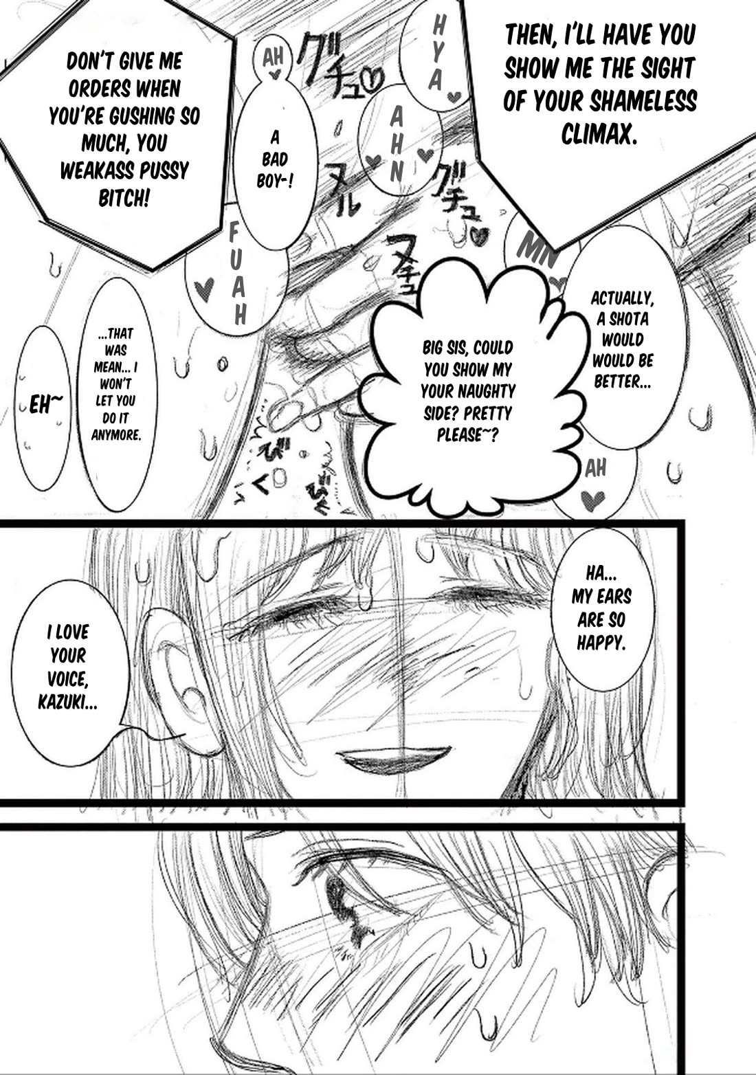 Gaishu-Isshoku Chapter 44 page 12 - Chapter 44: Thanks To You