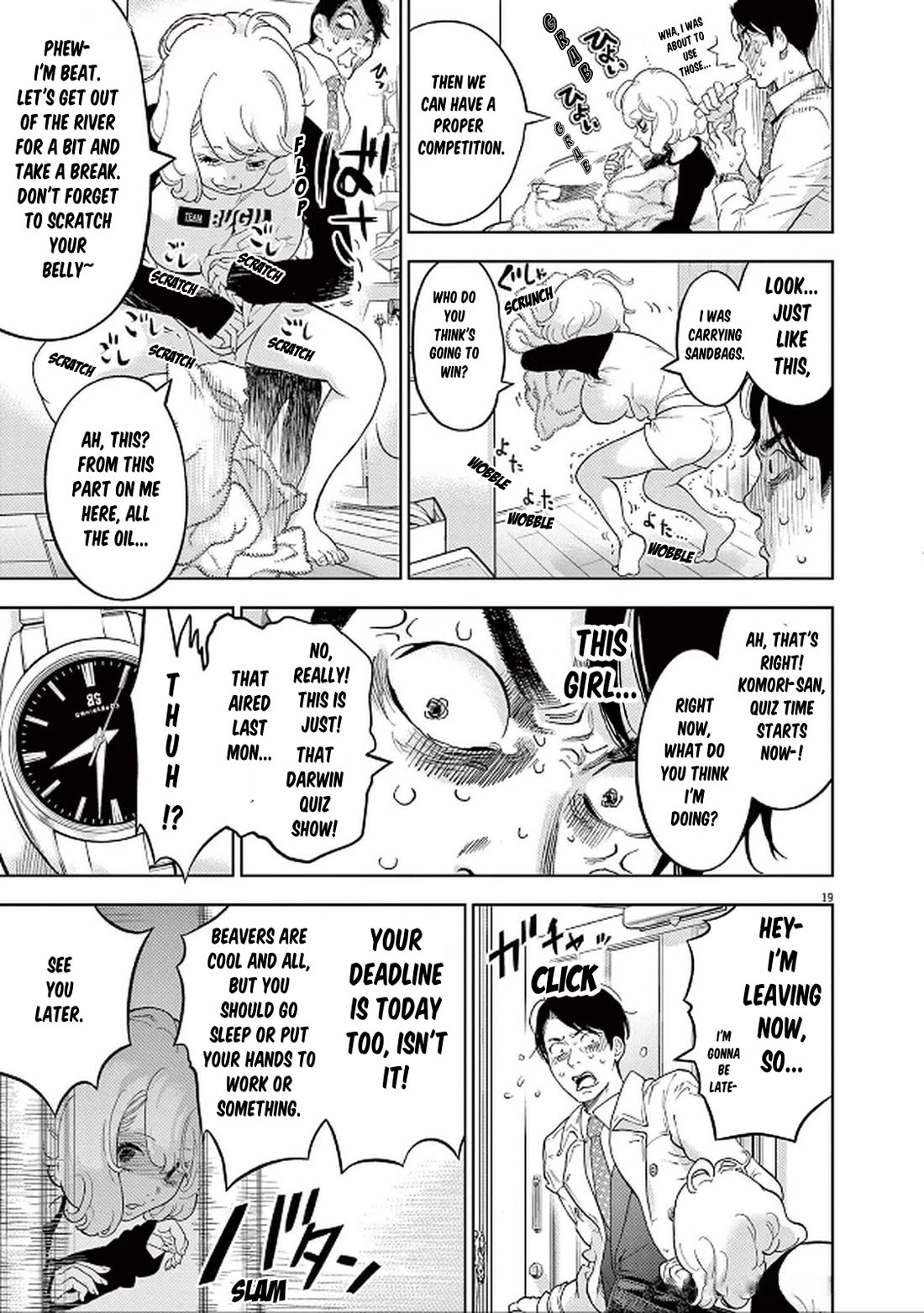 Gaishu-Isshoku Chapter 44 page 22 - Chapter 44: Thanks To You