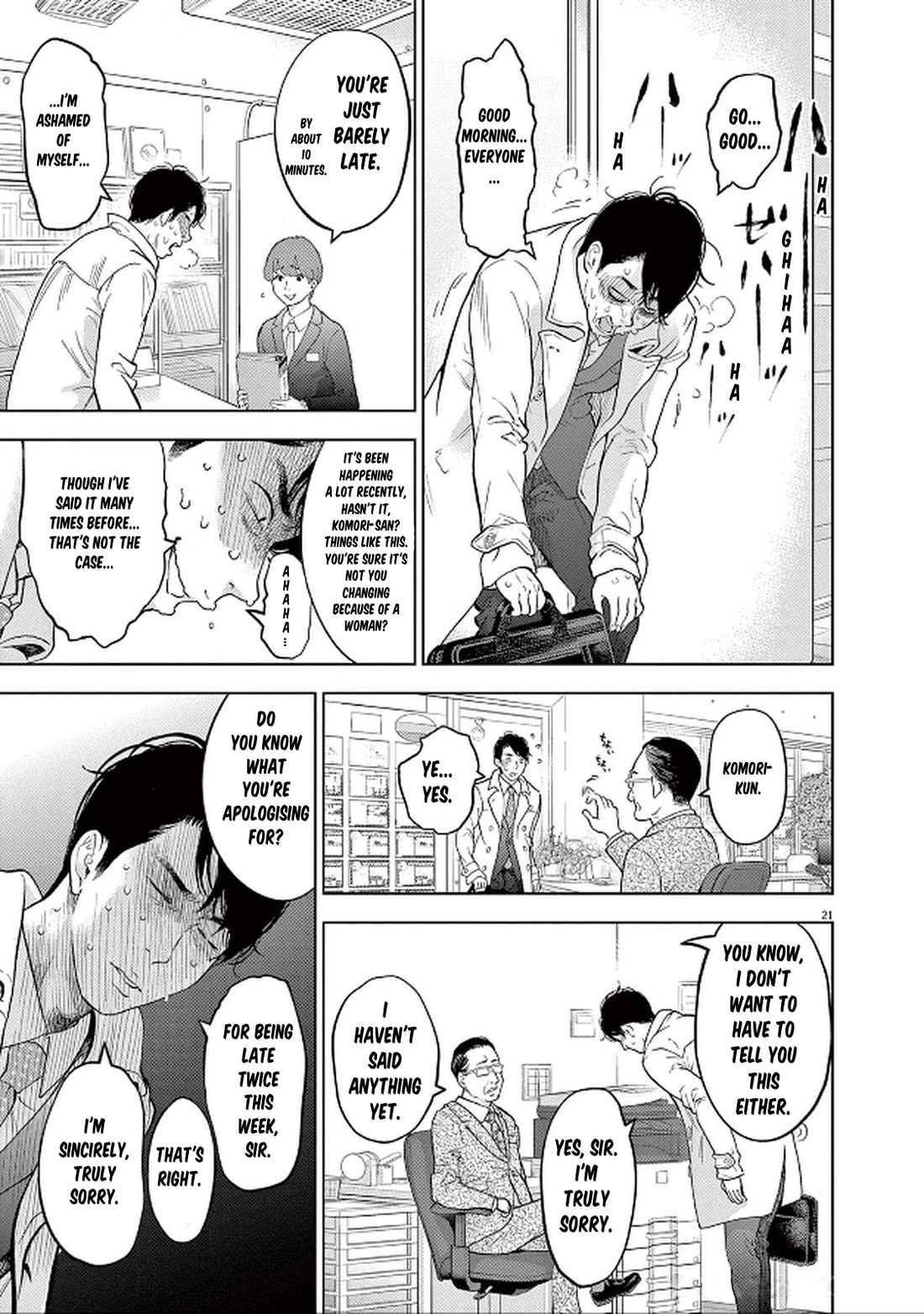 Gaishu-Isshoku Chapter 44 page 24 - Chapter 44: Thanks To You