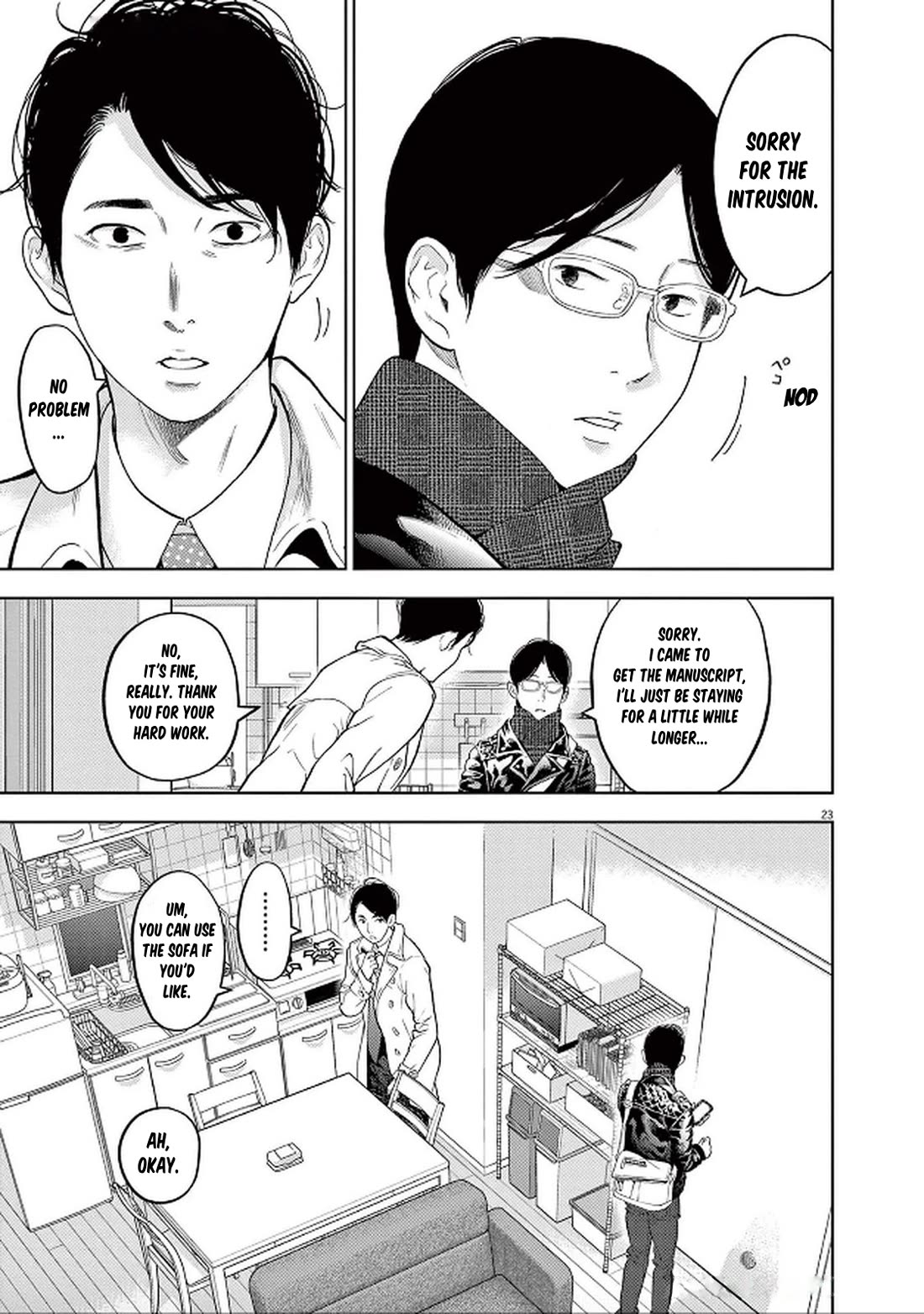 Gaishu-Isshoku Chapter 44 page 26 - Chapter 44: Thanks To You