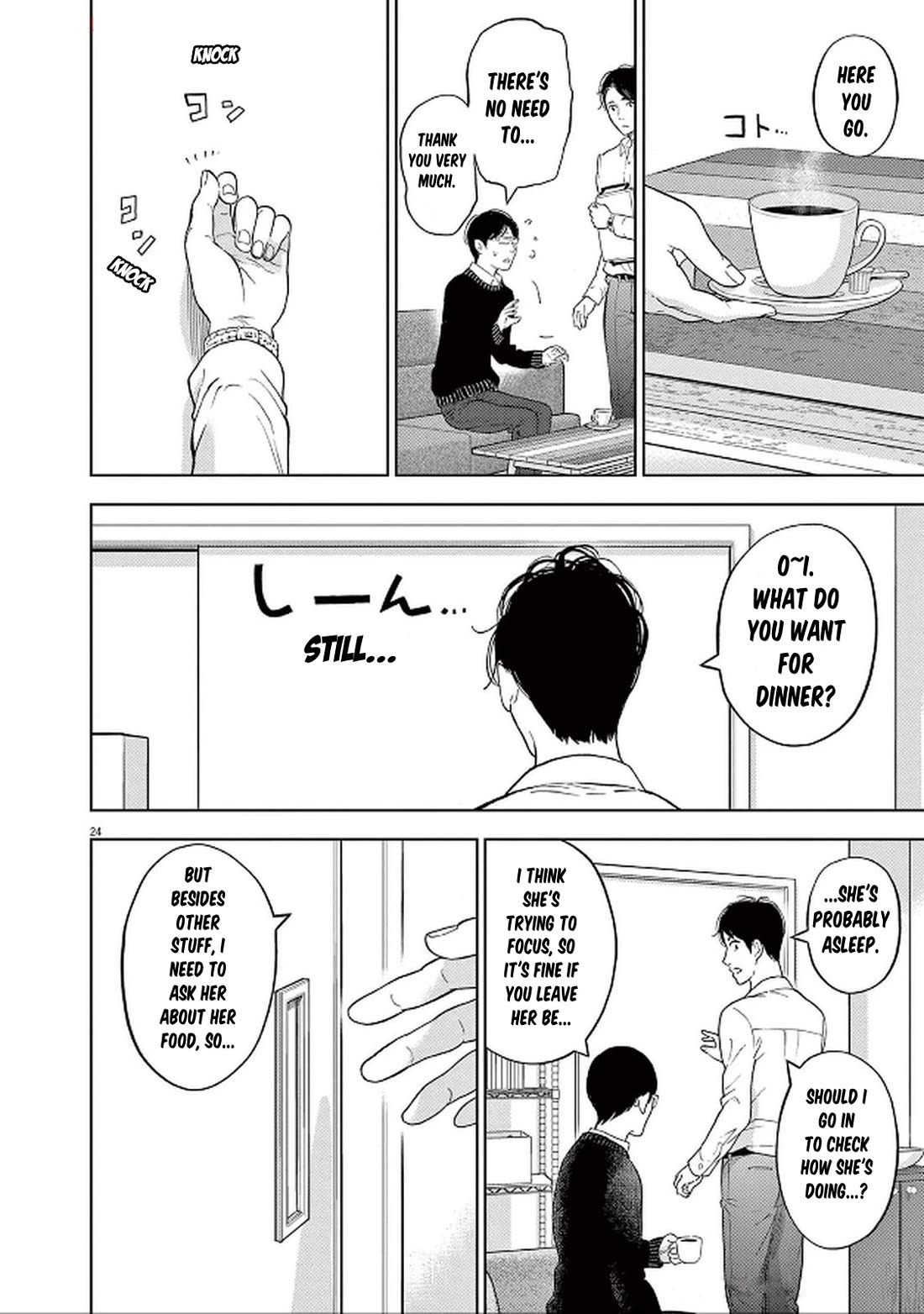 Gaishu-Isshoku Chapter 44 page 27 - Chapter 44: Thanks To You