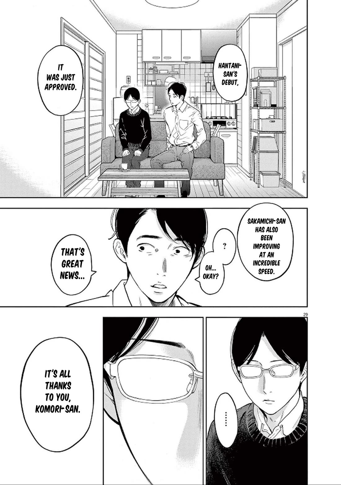 Gaishu-Isshoku Chapter 44 page 32 - Chapter 44: Thanks To You