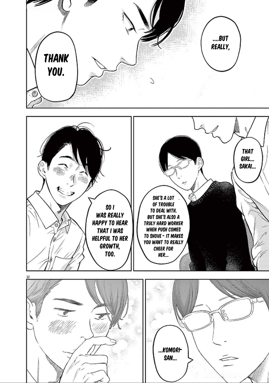 Gaishu-Isshoku Chapter 44 page 35 - Chapter 44: Thanks To You
