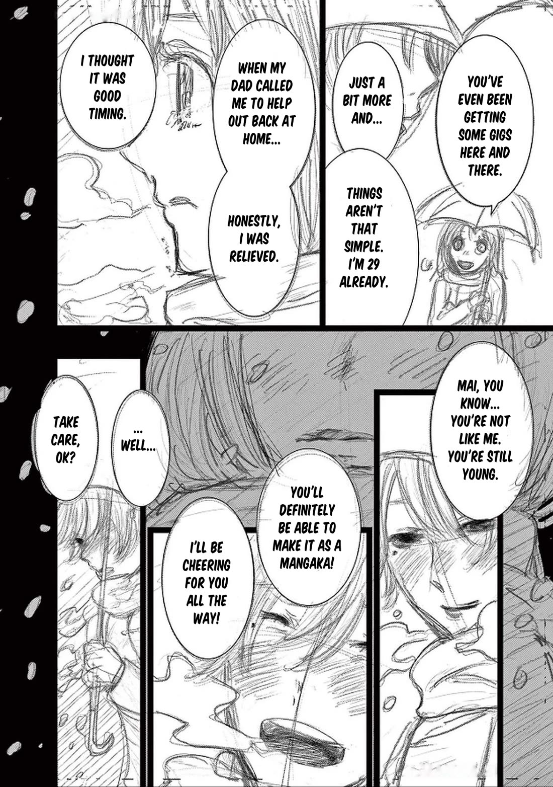 Gaishu-Isshoku Chapter 44 page 5 - Chapter 44: Thanks To You