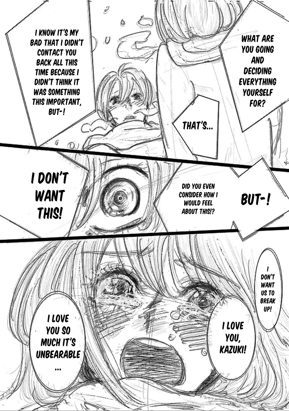 Gaishu-Isshoku Chapter 44 page 7 - Chapter 44: Thanks To You