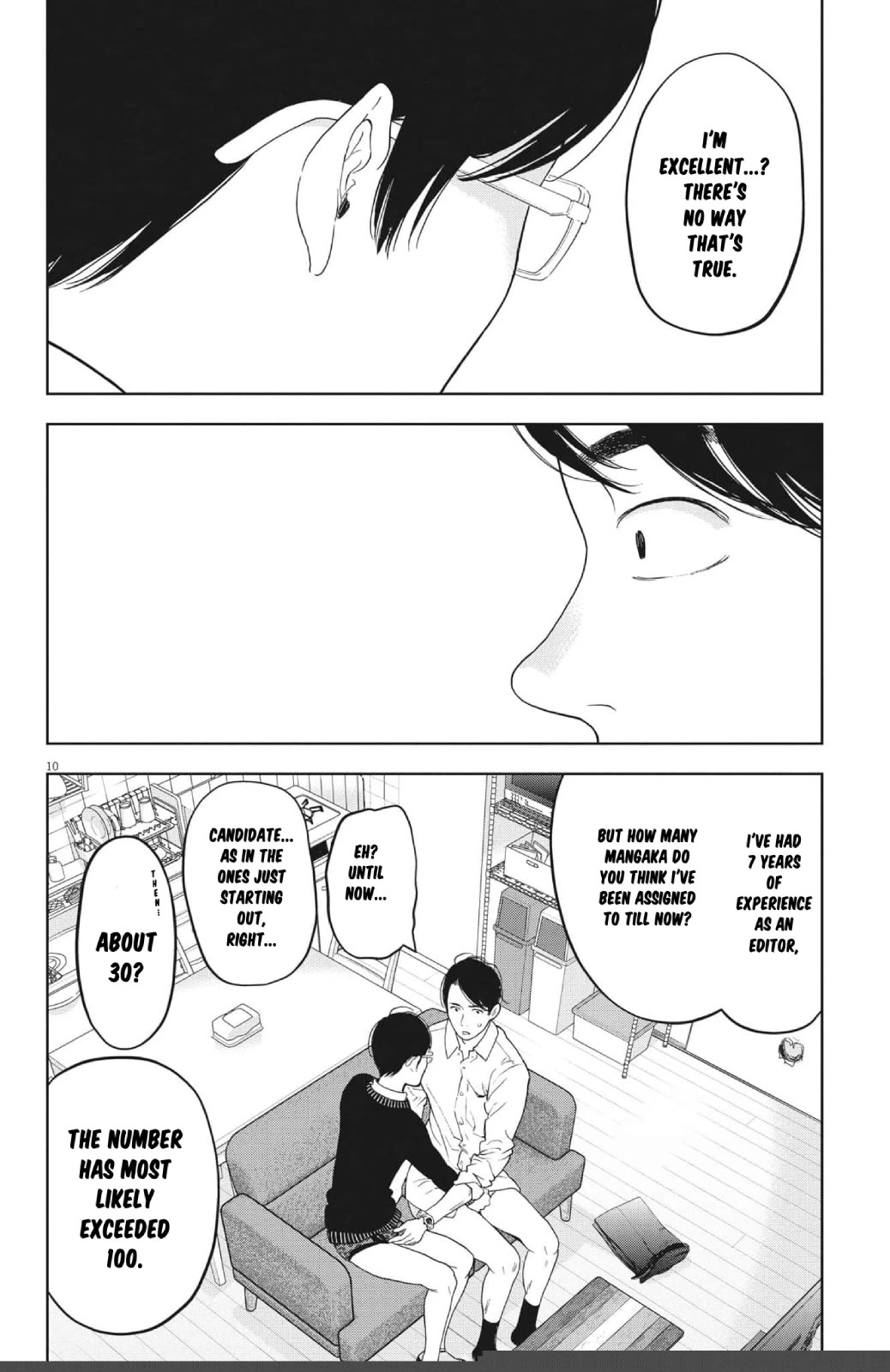 Gaishu-Isshoku Chapter 45 page 10 - Chapter 45: Thicker²