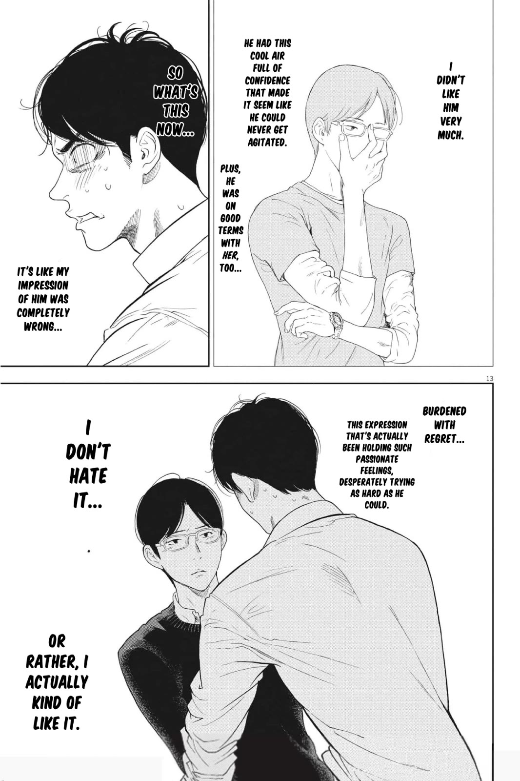 Gaishu-Isshoku Chapter 45 page 13 - Chapter 45: Thicker²