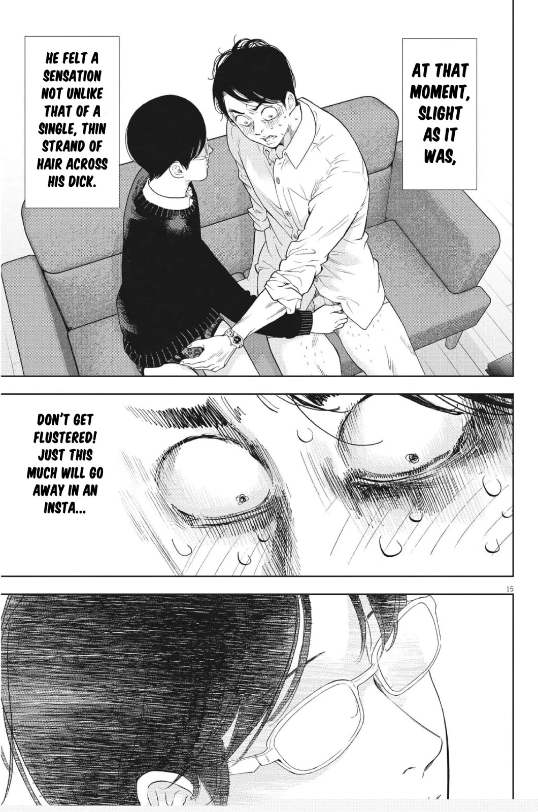 Gaishu-Isshoku Chapter 45 page 15 - Chapter 45: Thicker²