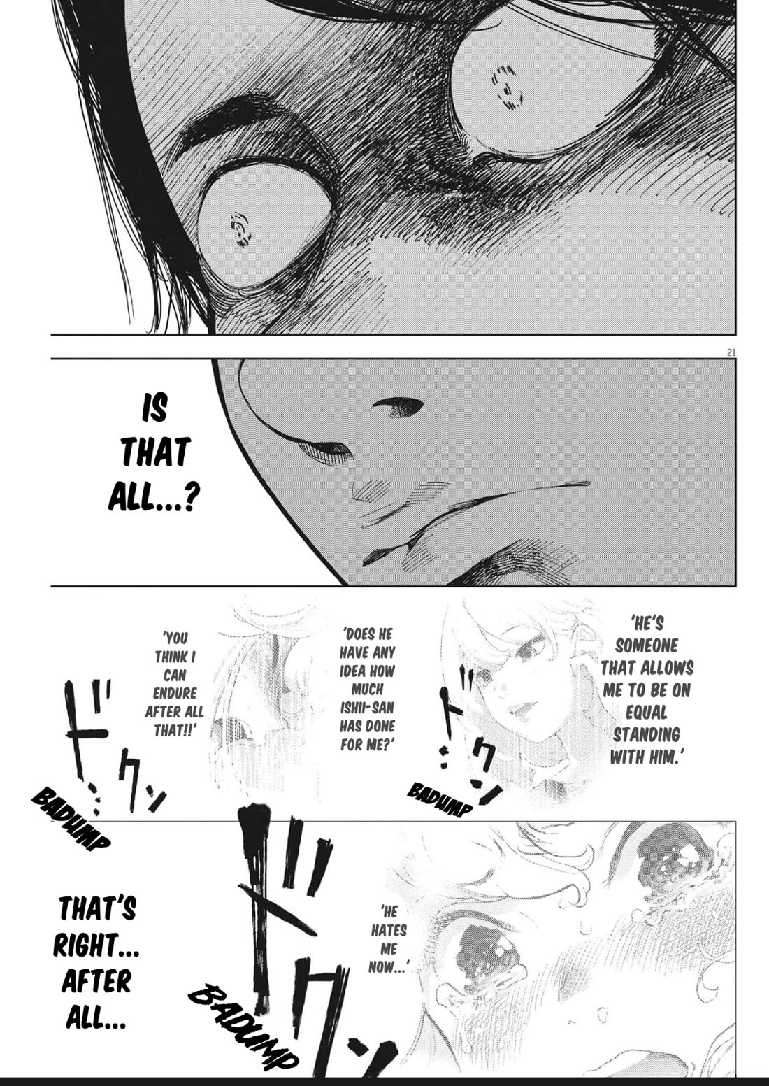 Gaishu-Isshoku Chapter 45 page 21 - Chapter 45: Thicker²