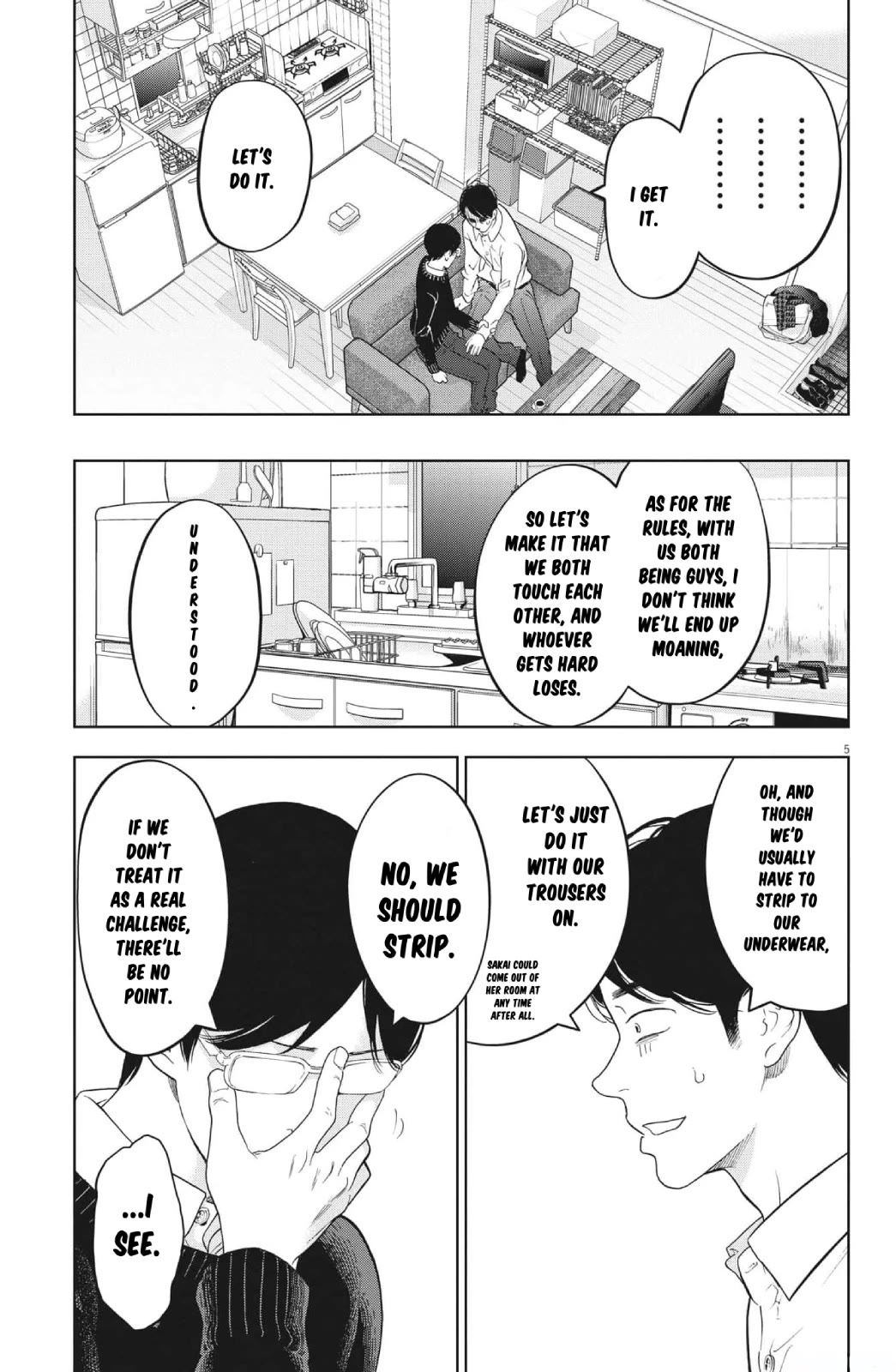 Gaishu-Isshoku Chapter 45 page 5 - Chapter 45: Thicker²