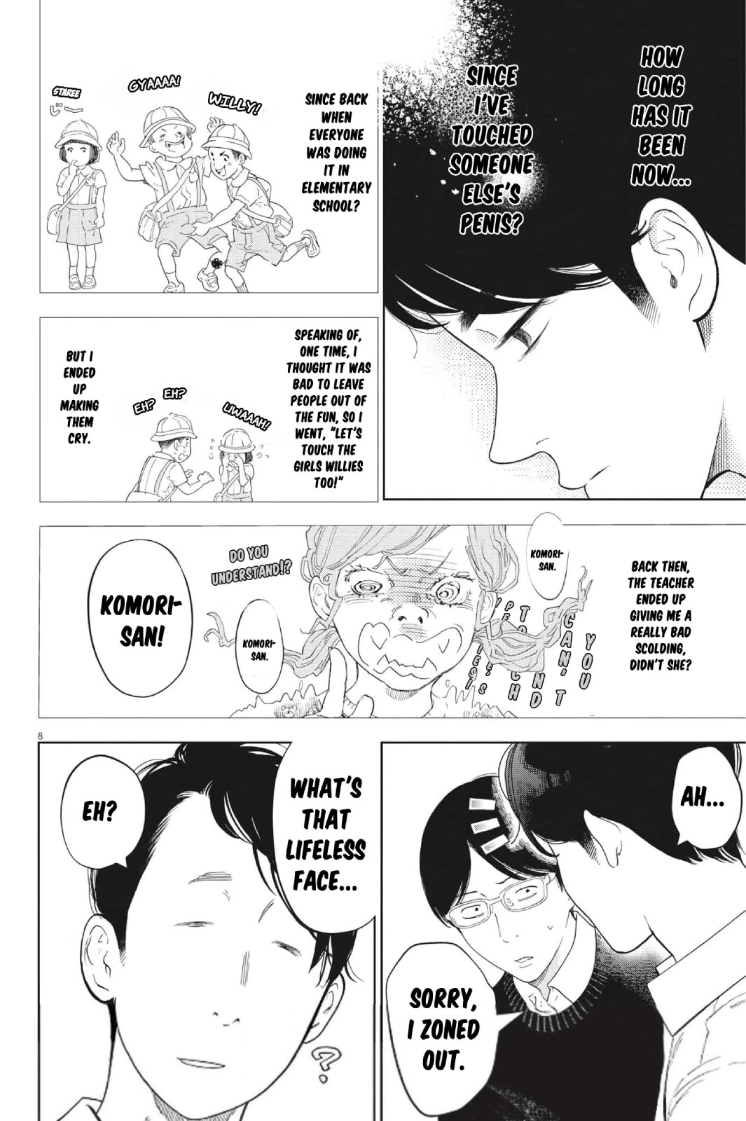 Gaishu-Isshoku Chapter 45 page 8 - Chapter 45: Thicker²