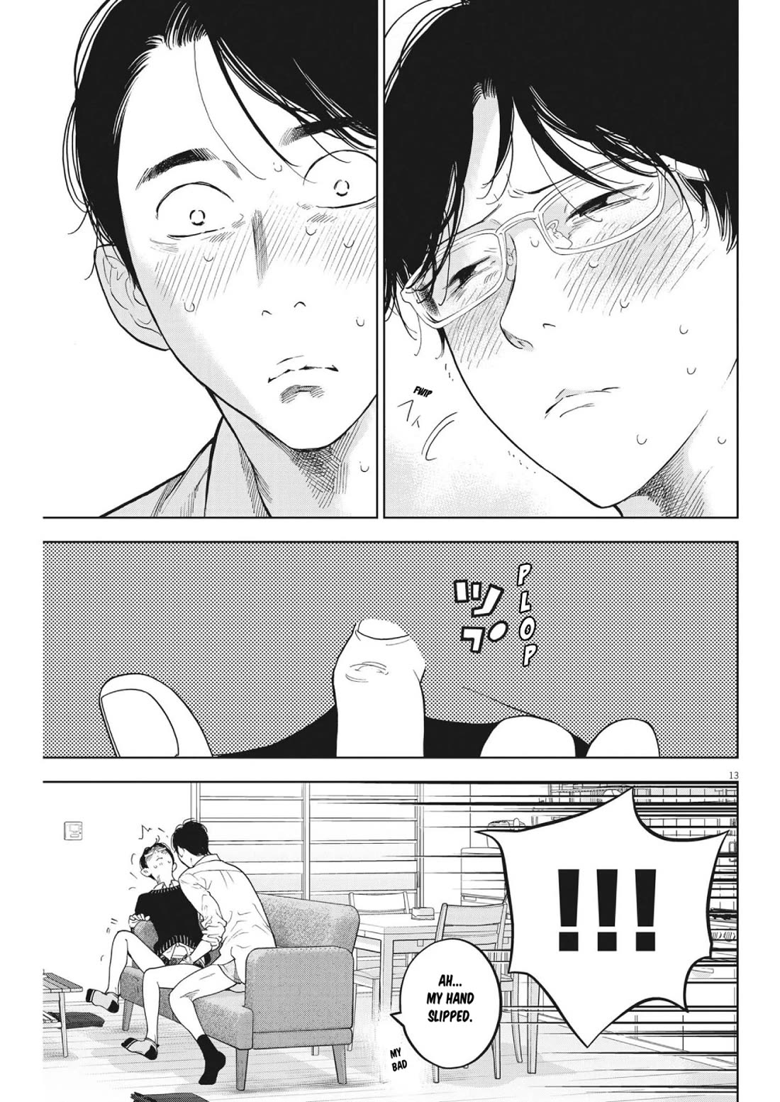 Gaishu-Isshoku Chapter 46 page 13 - Chapter 46: Love