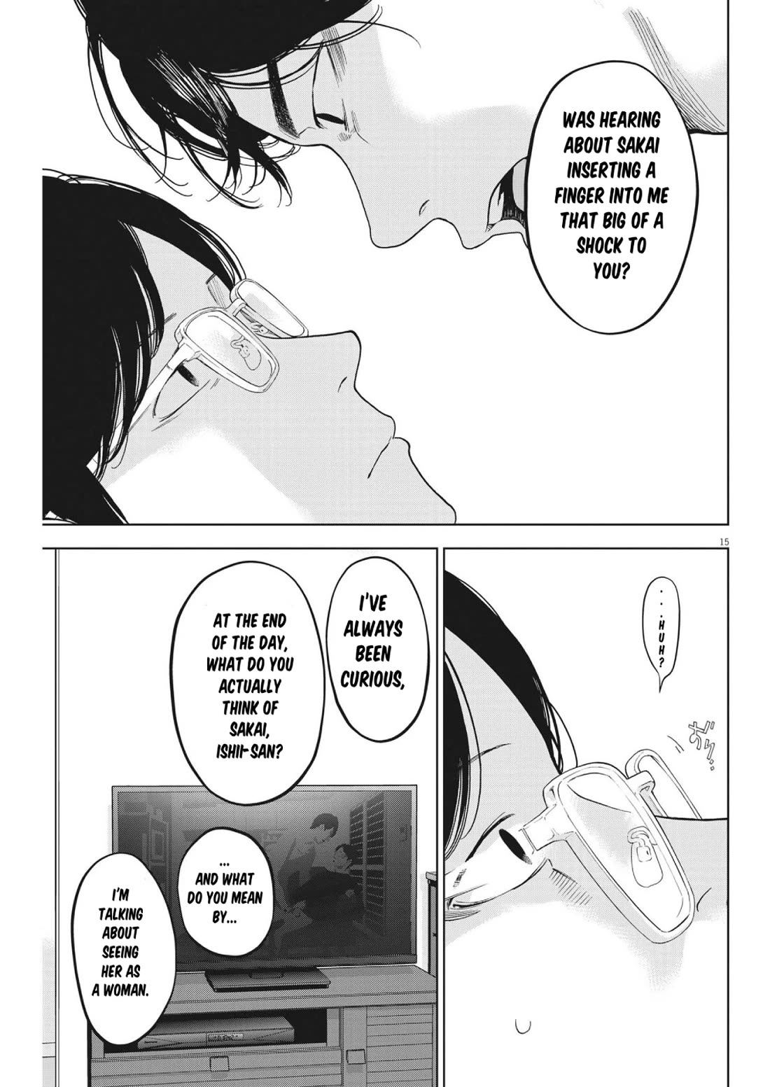 Gaishu-Isshoku Chapter 46 page 15 - Chapter 46: Love