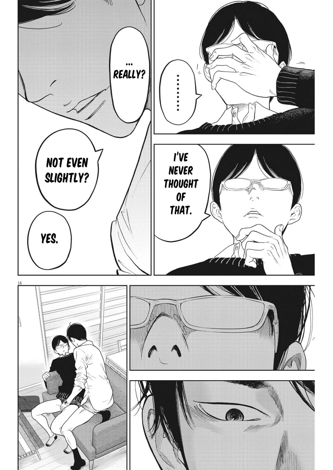 Gaishu-Isshoku Chapter 46 page 16 - Chapter 46: Love