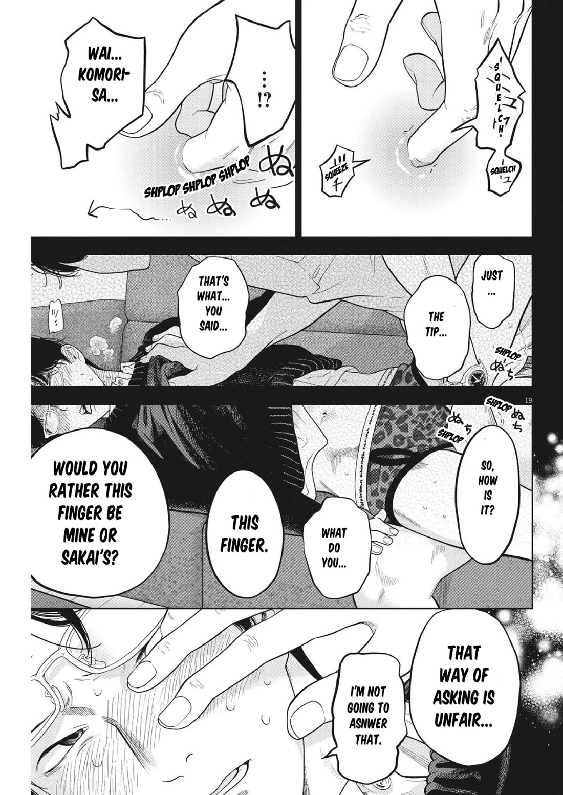 Gaishu-Isshoku Chapter 46 page 19 - Chapter 46: Love