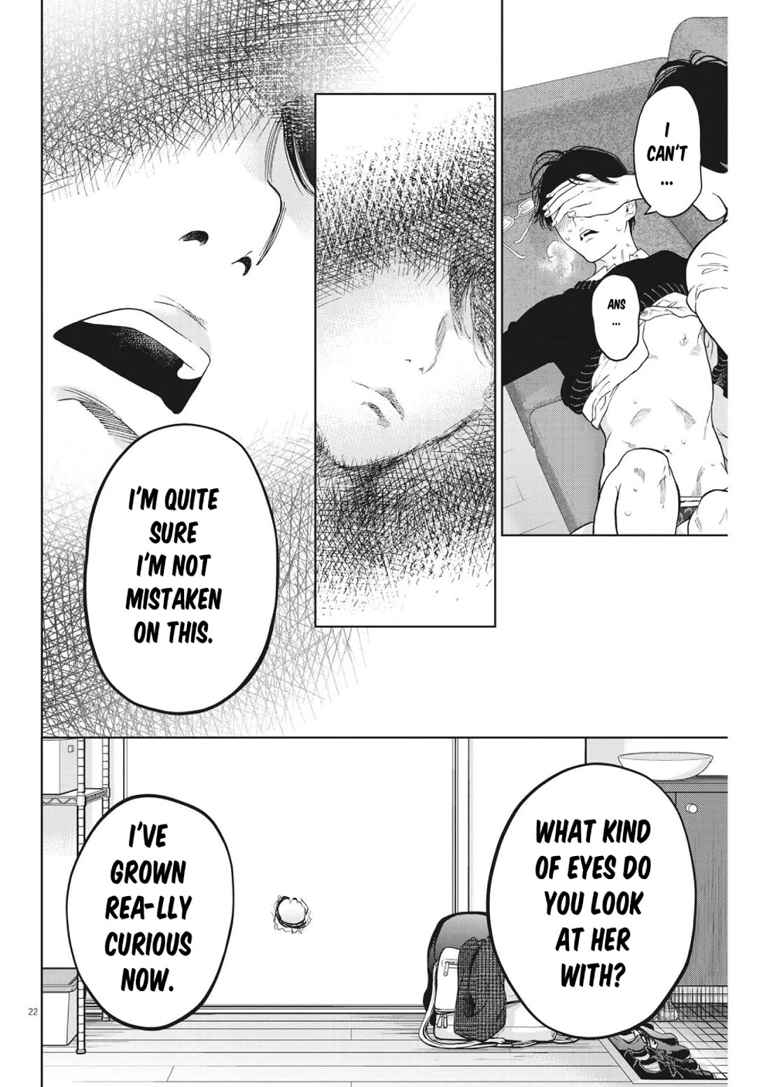 Gaishu-Isshoku Chapter 46 page 22 - Chapter 46: Love