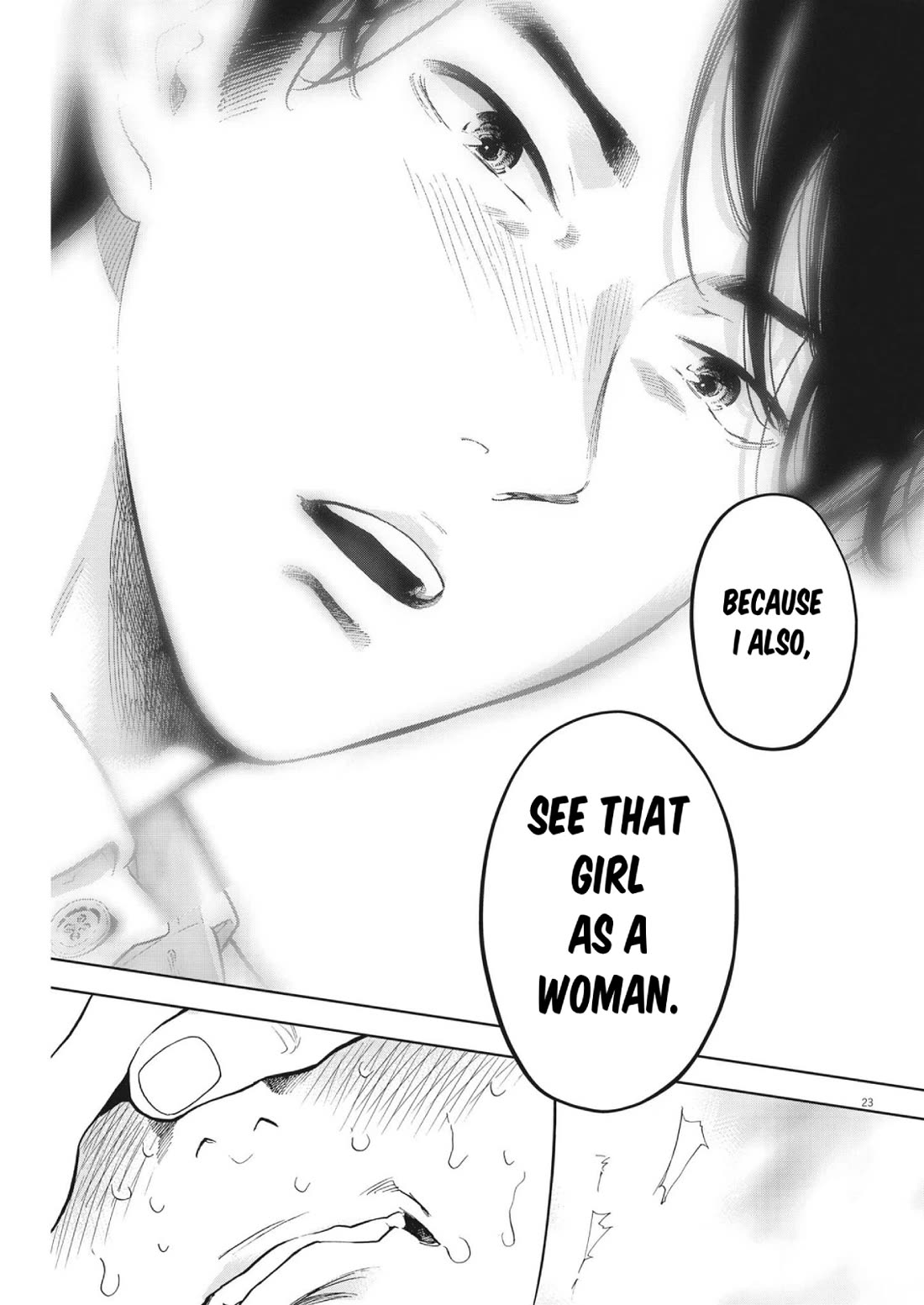 Gaishu-Isshoku Chapter 46 page 23 - Chapter 46: Love