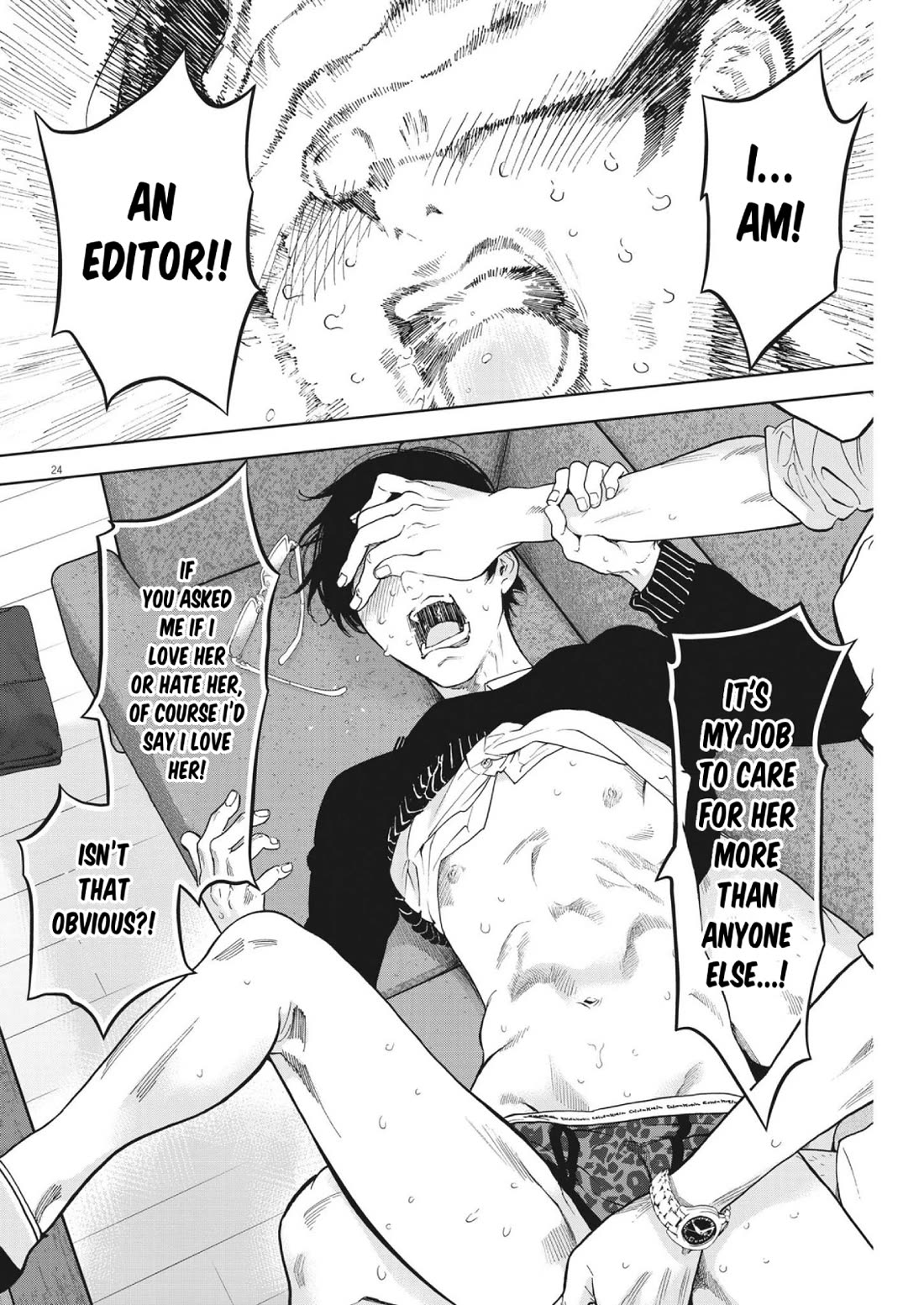 Gaishu-Isshoku Chapter 46 page 24 - Chapter 46: Love
